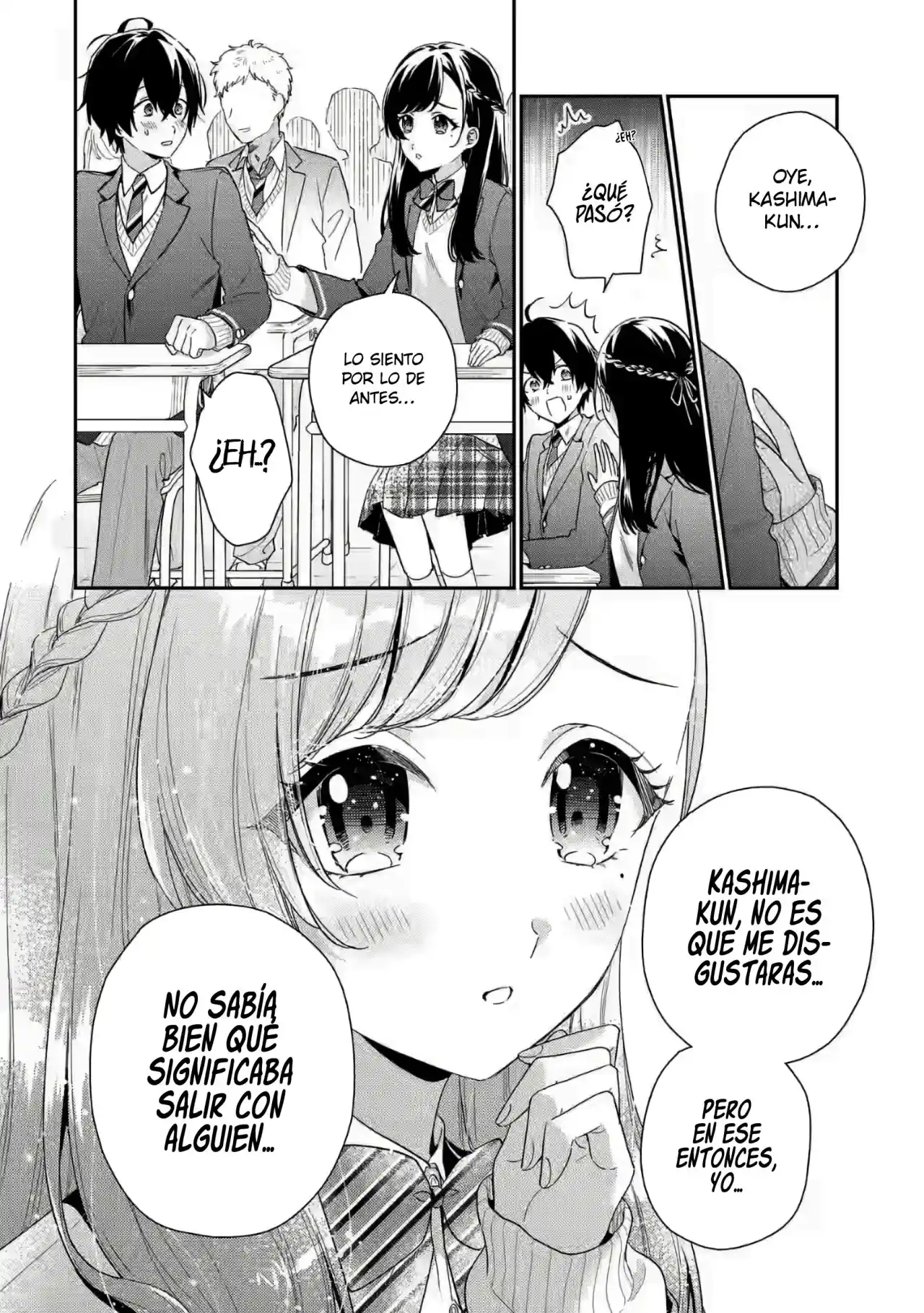 Keikenzumi Na Kimi To, Keiken Zero Na Ore Ga, Otsukiai Suru Hanashi. - Capítulo 4.10 - Página 8 - LectorTMOo