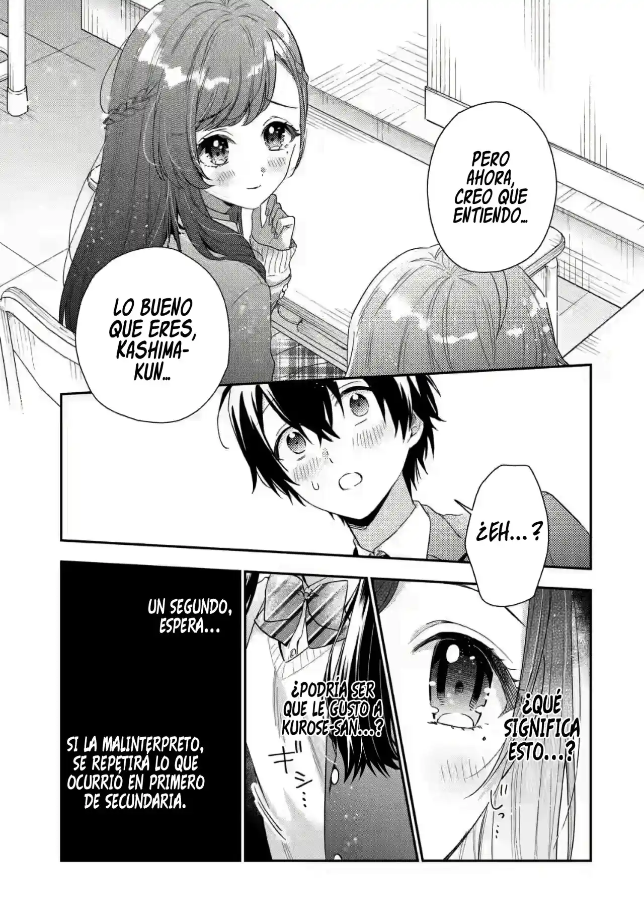 Keikenzumi Na Kimi To, Keiken Zero Na Ore Ga, Otsukiai Suru Hanashi. - Capítulo 4.10 - Página 9 - LectorTMOo