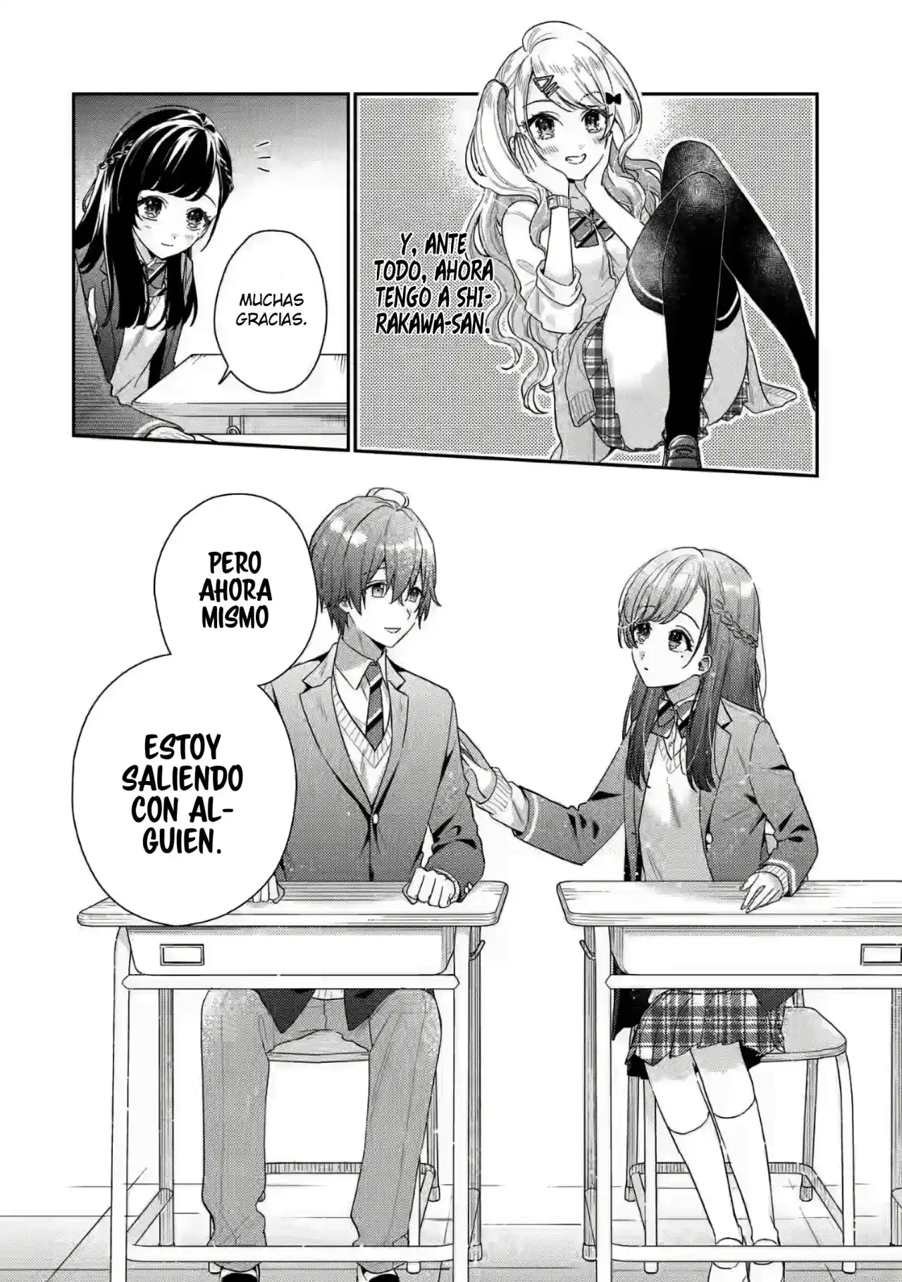 Keikenzumi Na Kimi To, Keiken Zero Na Ore Ga, Otsukiai Suru Hanashi. - Capítulo 4.10 - Página 10 - LectorTMOo