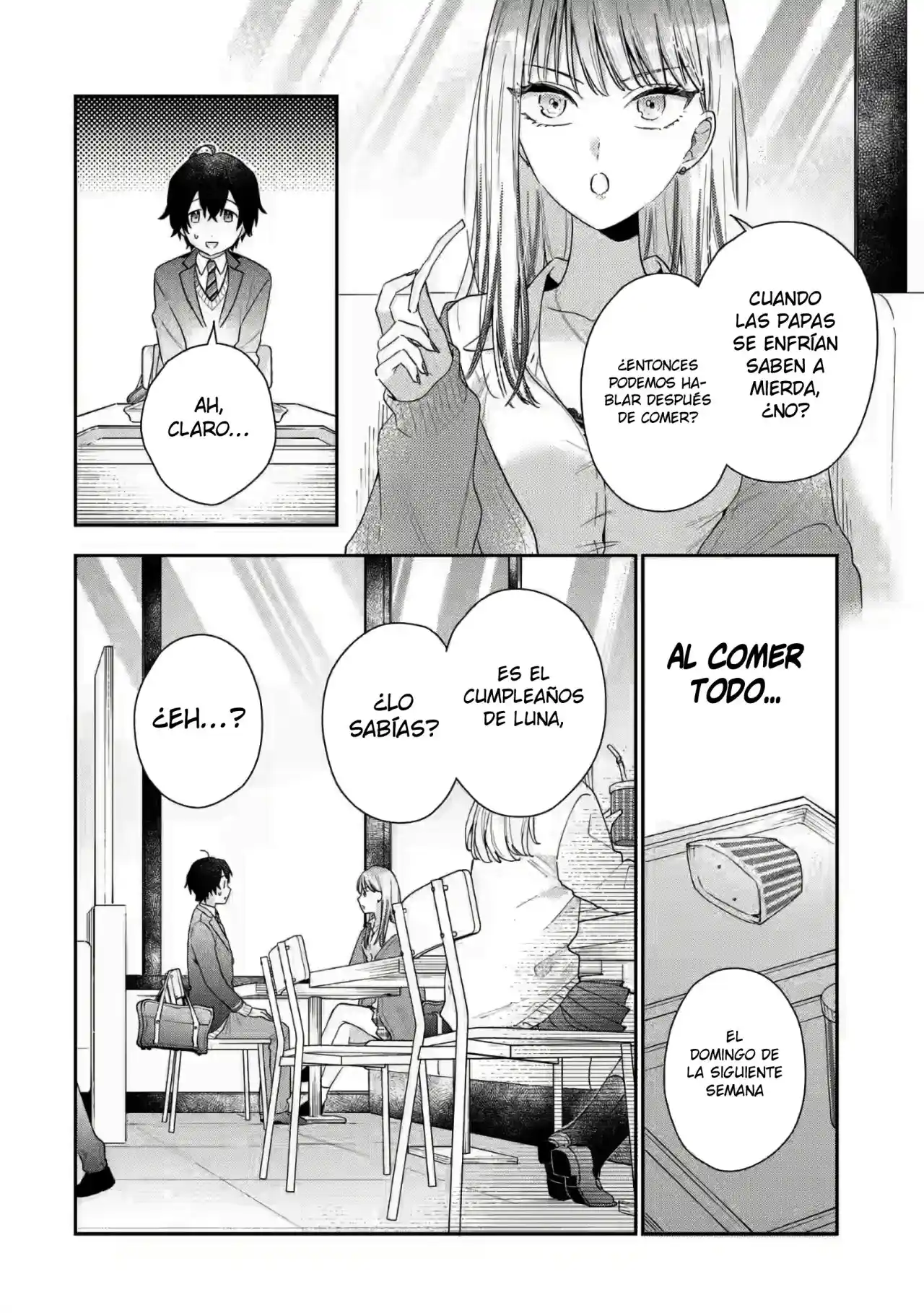 Keikenzumi Na Kimi To, Keiken Zero Na Ore Ga, Otsukiai Suru Hanashi. - Capítulo 4.10 - Página 16 - LectorTMOo