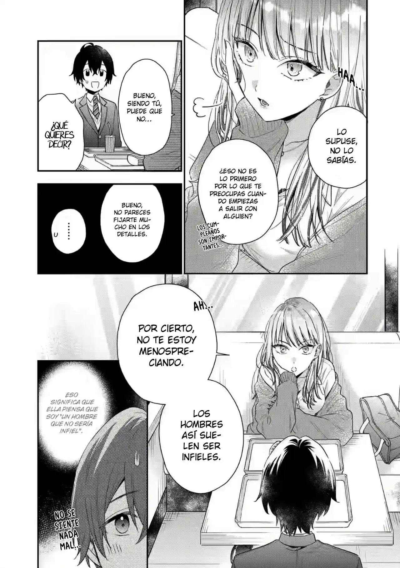 Keikenzumi Na Kimi To, Keiken Zero Na Ore Ga, Otsukiai Suru Hanashi. - Capítulo 4.10 - Página 17 - LectorTMOo