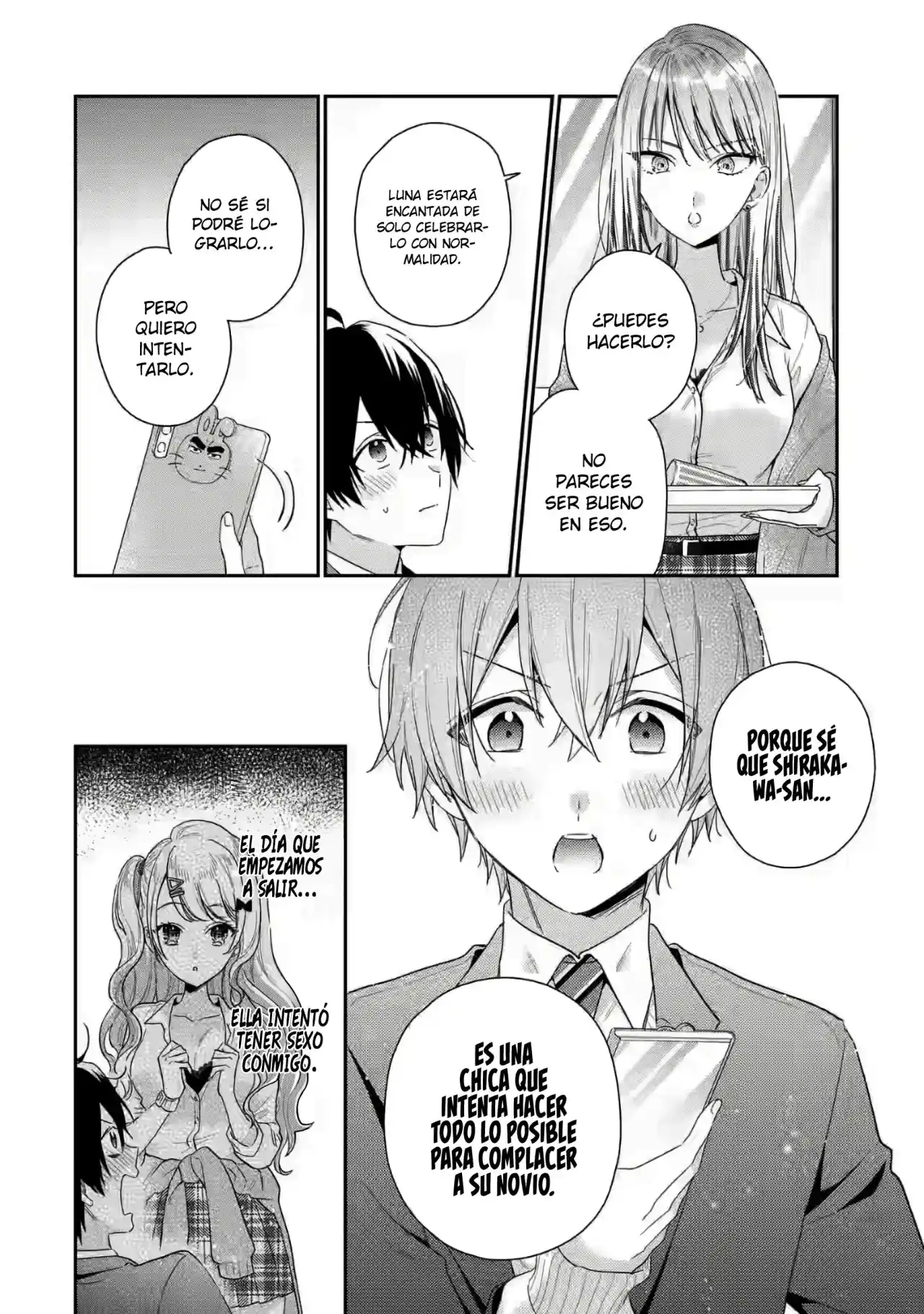Keikenzumi Na Kimi To, Keiken Zero Na Ore Ga, Otsukiai Suru Hanashi. - Capítulo 4.20 - Página 4 - LectorTMOo