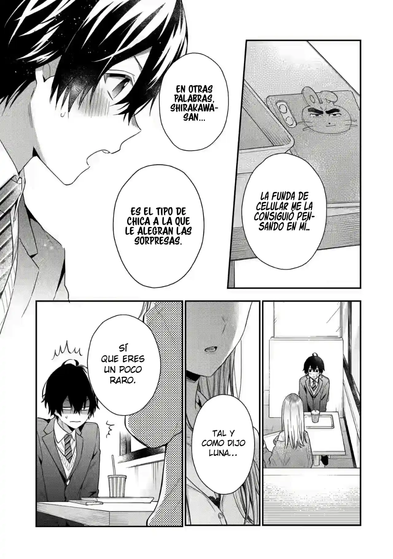 Keikenzumi Na Kimi To, Keiken Zero Na Ore Ga, Otsukiai Suru Hanashi. - Capítulo 4.20 - Página 5 - LectorTMOo