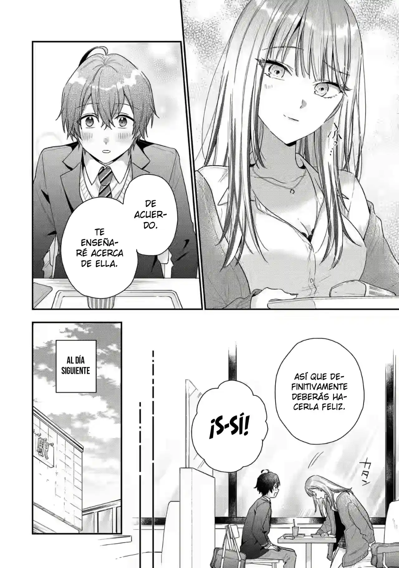 Keikenzumi Na Kimi To, Keiken Zero Na Ore Ga, Otsukiai Suru Hanashi. - Capítulo 4.20 - Página 6 - LectorTMOo