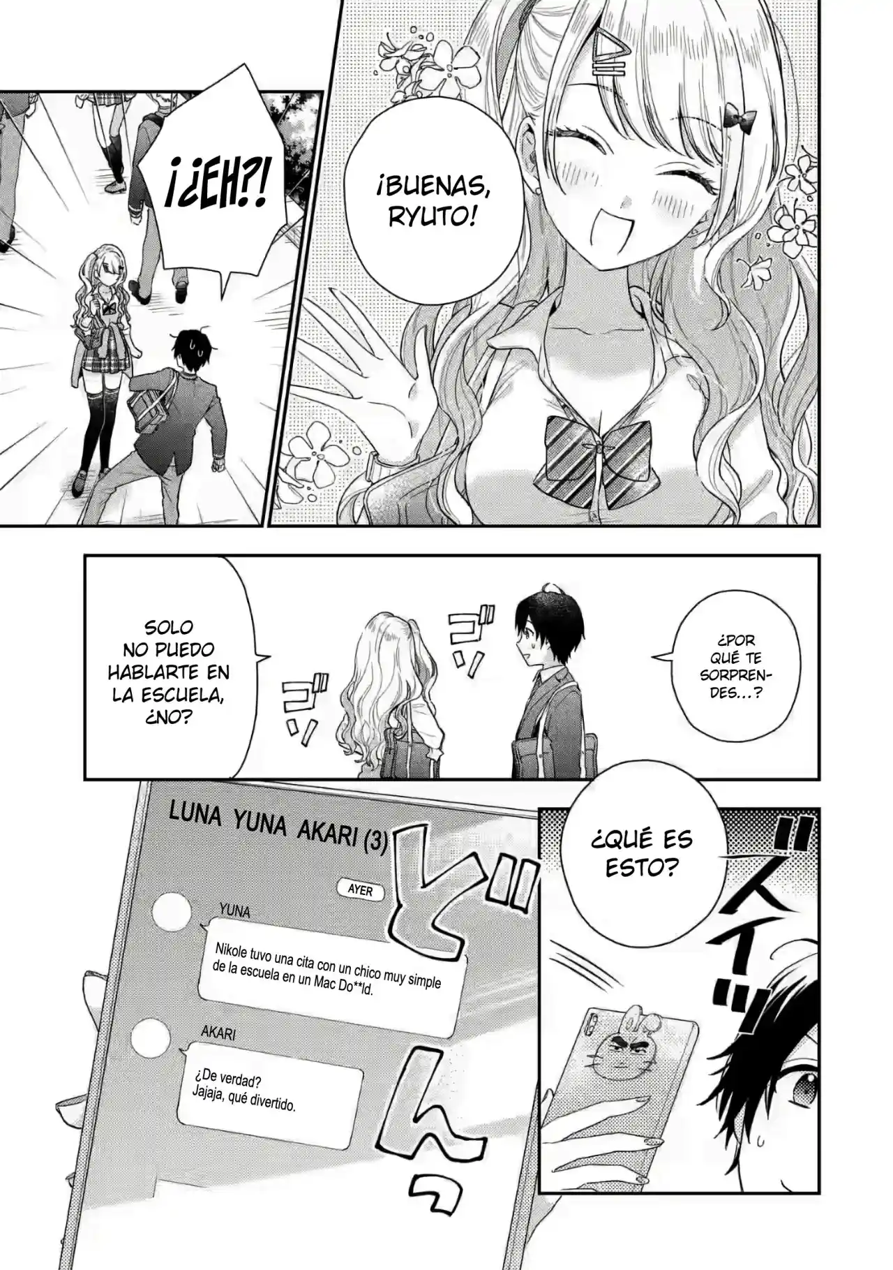 Keikenzumi Na Kimi To, Keiken Zero Na Ore Ga, Otsukiai Suru Hanashi. - Capítulo 4.20 - Página 7 - LectorTMOo