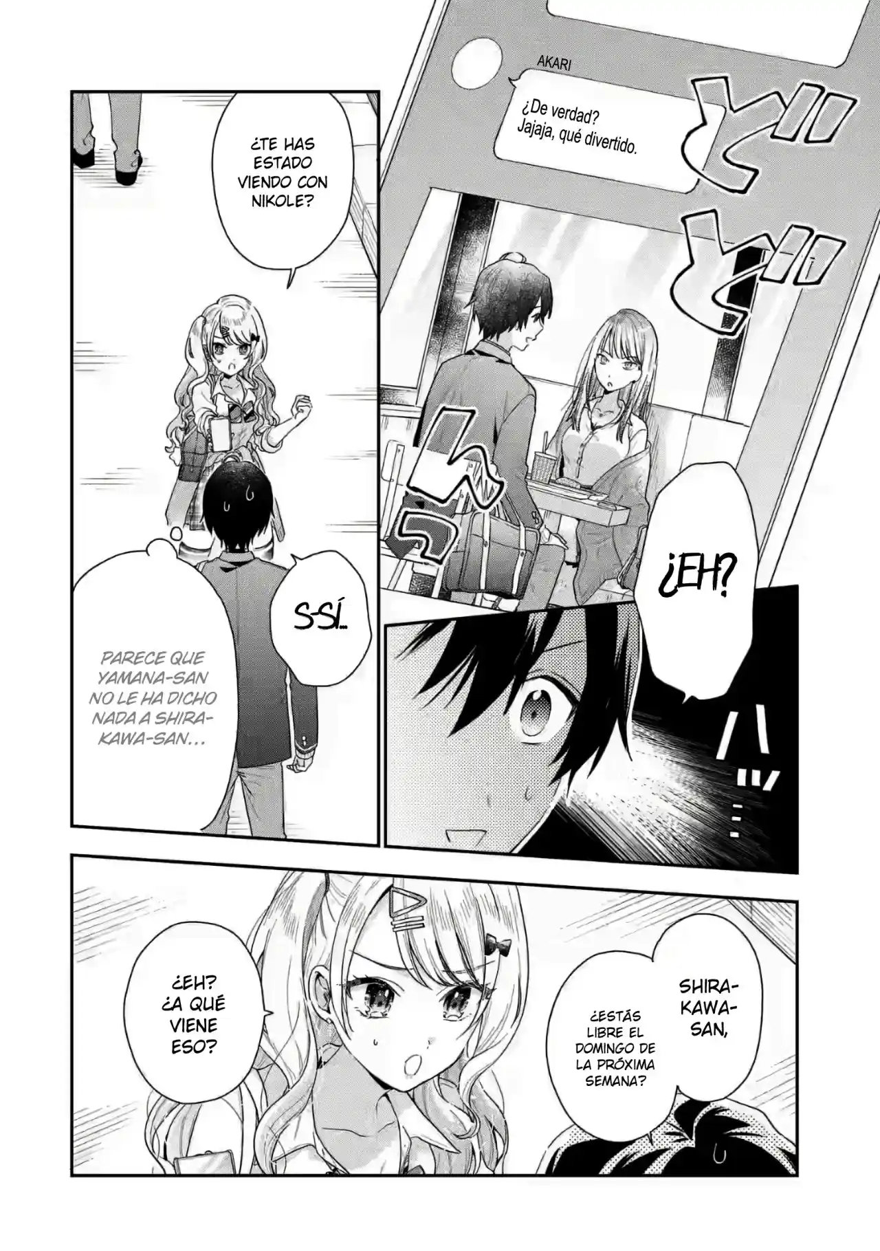 Keikenzumi Na Kimi To, Keiken Zero Na Ore Ga, Otsukiai Suru Hanashi. - Capítulo 4.20 - Página 8 - LectorTMOo