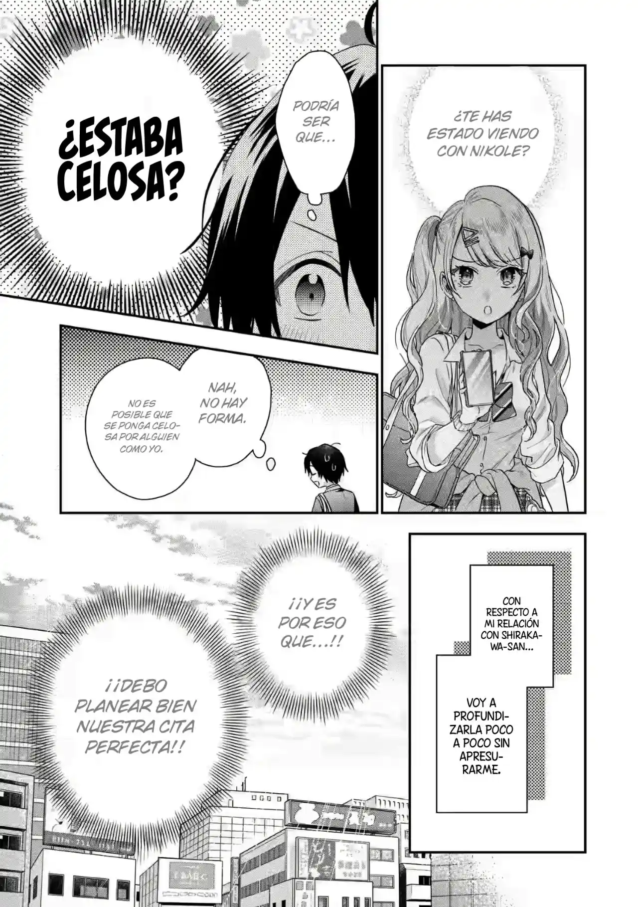 Keikenzumi Na Kimi To, Keiken Zero Na Ore Ga, Otsukiai Suru Hanashi. - Capítulo 4.20 - Página 11 - LectorTMOo
