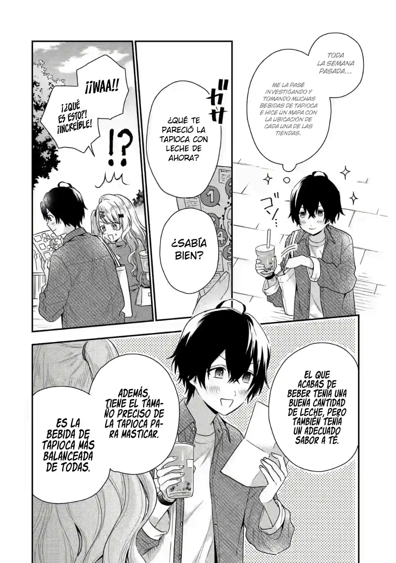 Keikenzumi Na Kimi To, Keiken Zero Na Ore Ga, Otsukiai Suru Hanashi. - Capítulo 4.20 - Página 16 - LectorTMOo