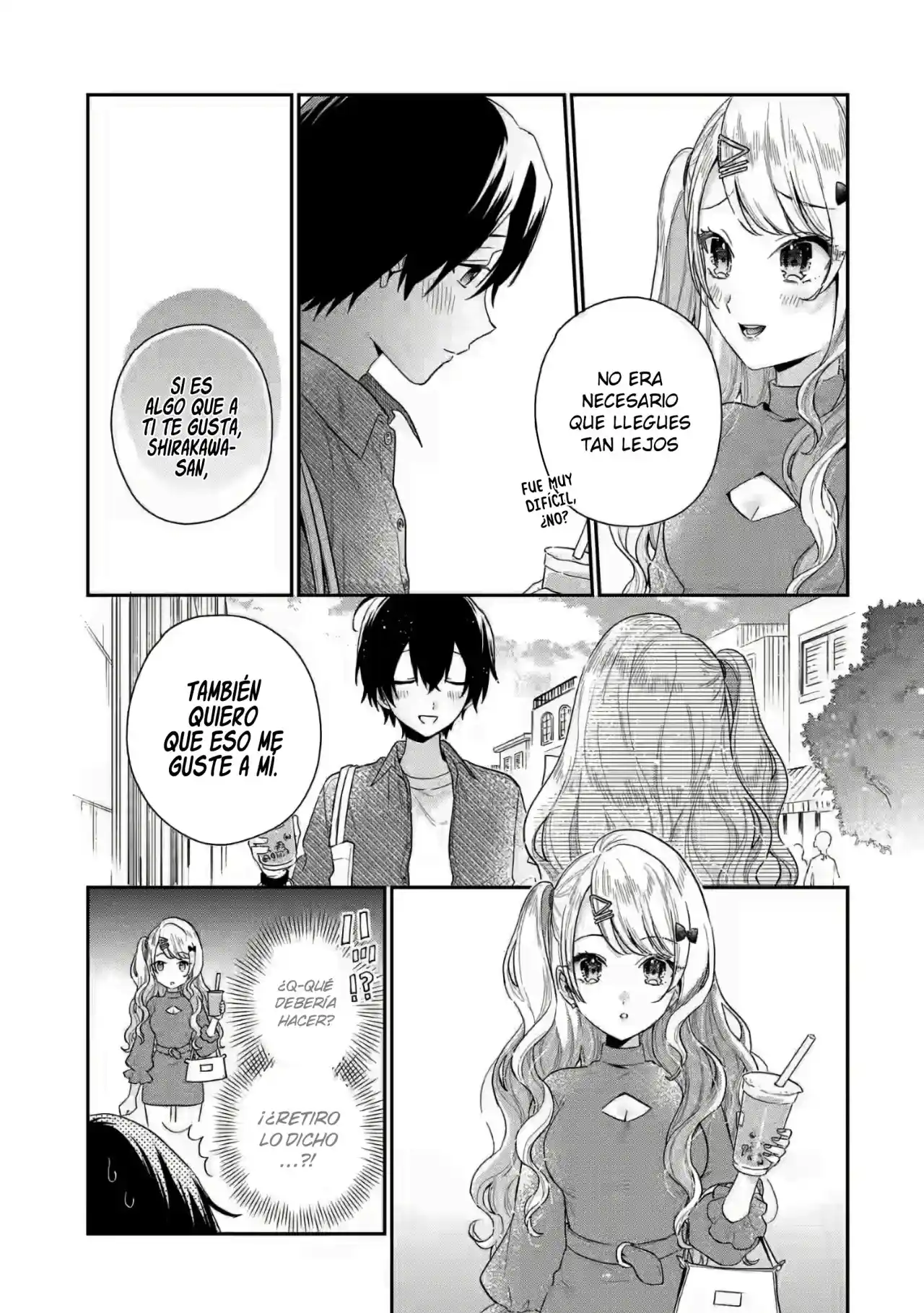 Keikenzumi Na Kimi To, Keiken Zero Na Ore Ga, Otsukiai Suru Hanashi. - Capítulo 4.30 - Página 6 - LectorTMOo