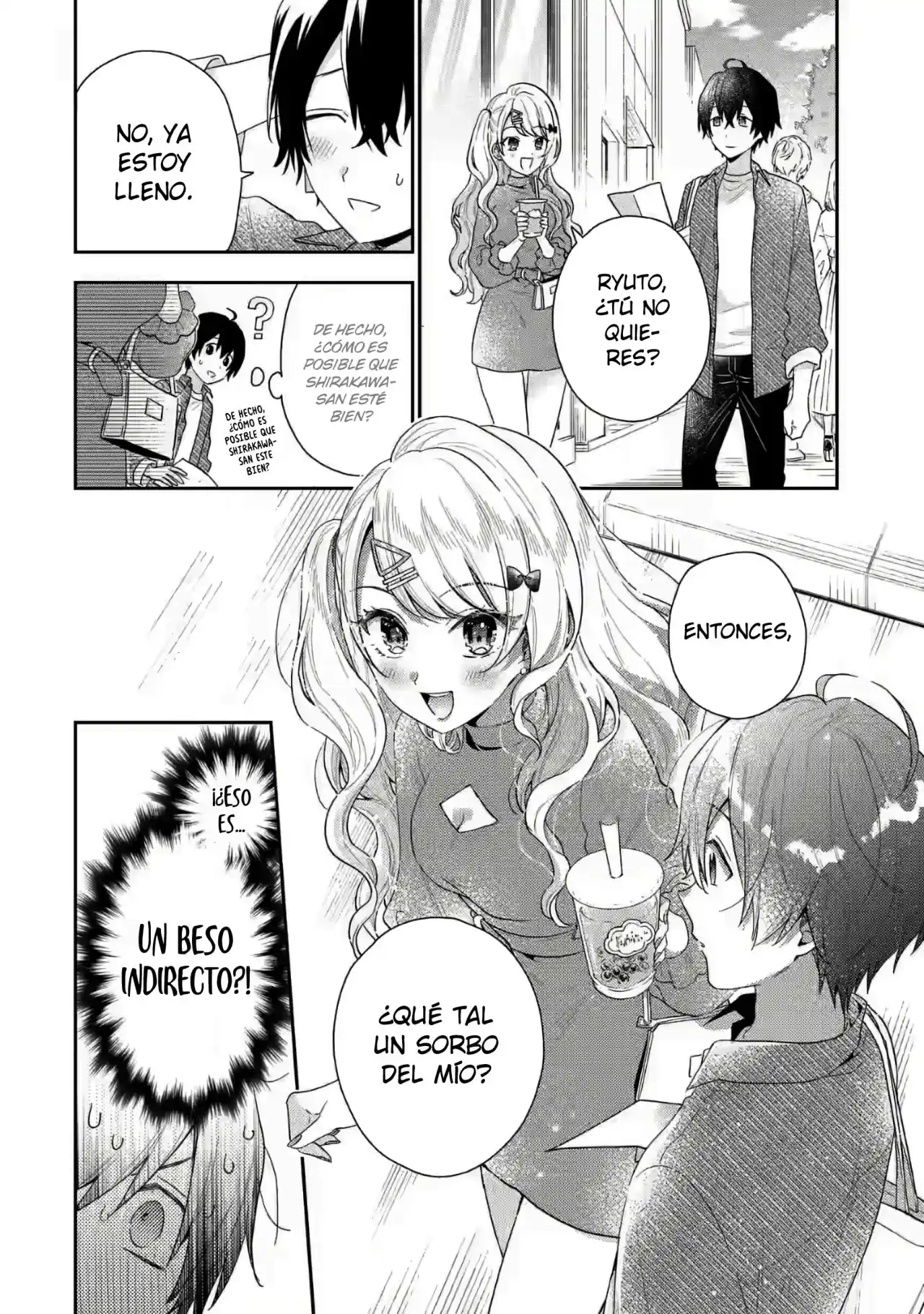 Keikenzumi Na Kimi To, Keiken Zero Na Ore Ga, Otsukiai Suru Hanashi. - Capítulo 4.30 - Página 9 - LectorTMOo