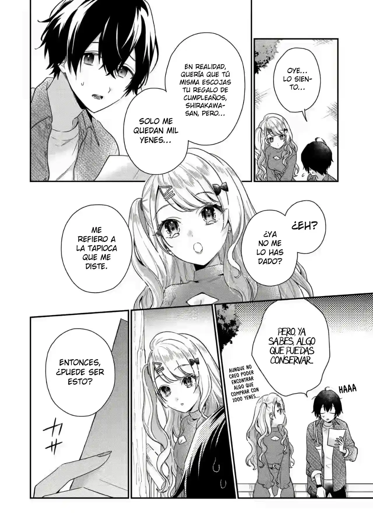 Keikenzumi Na Kimi To, Keiken Zero Na Ore Ga, Otsukiai Suru Hanashi. - Capítulo 4.30 - Página 14 - LectorTMOo