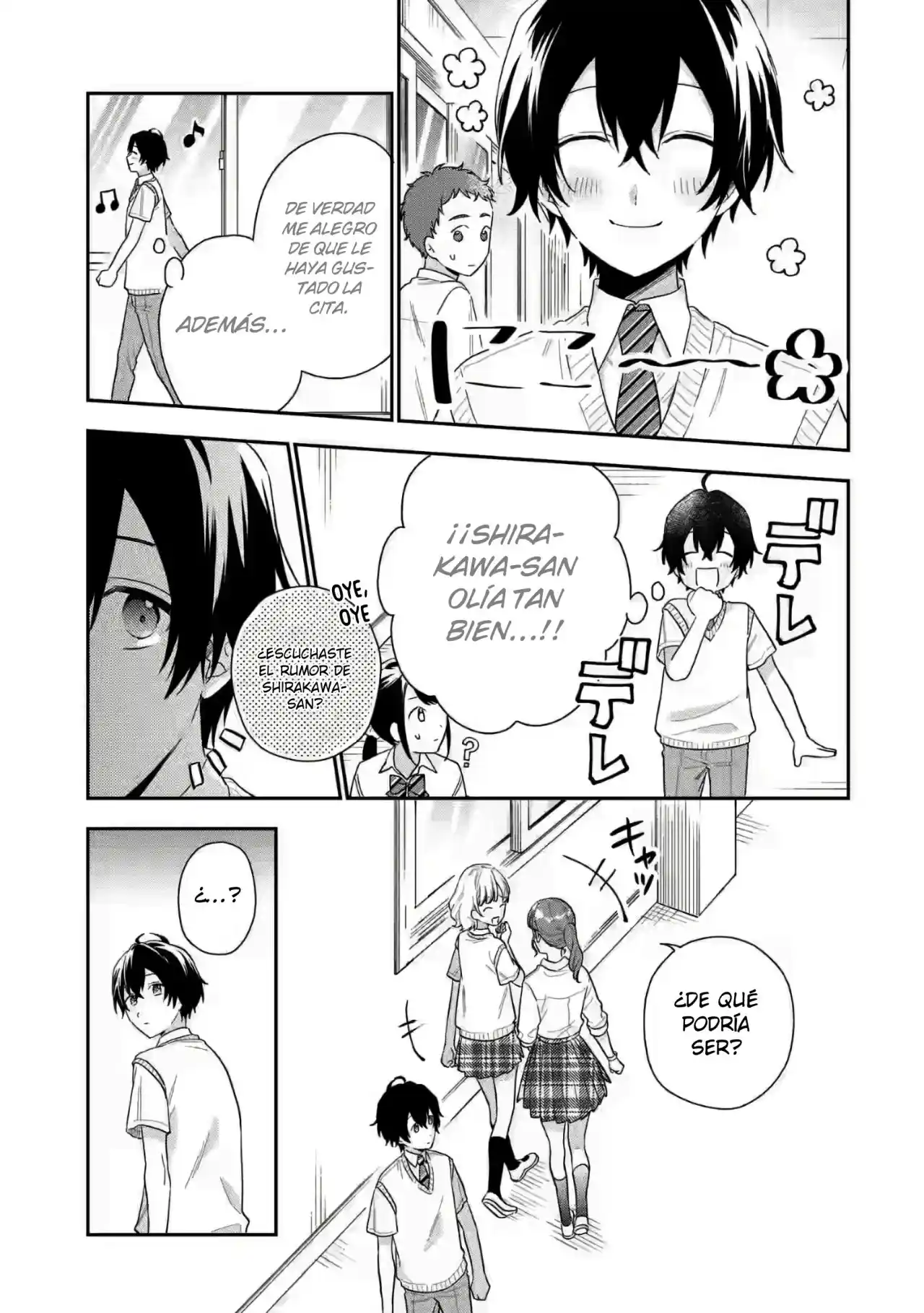 Keikenzumi Na Kimi To, Keiken Zero Na Ore Ga, Otsukiai Suru Hanashi. - Capítulo 5.10 - Página 5 - LectorTMOo