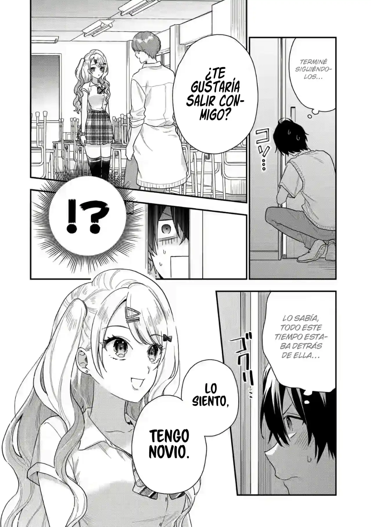 Keikenzumi Na Kimi To, Keiken Zero Na Ore Ga, Otsukiai Suru Hanashi. - Capítulo 5.10 - Página 8 - LectorTMOo