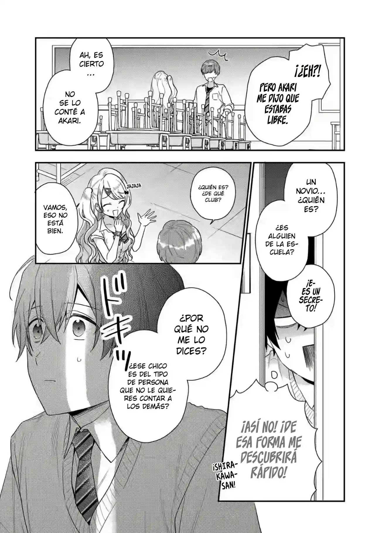 Keikenzumi Na Kimi To, Keiken Zero Na Ore Ga, Otsukiai Suru Hanashi. - Capítulo 5.10 - Página 9 - LectorTMOo