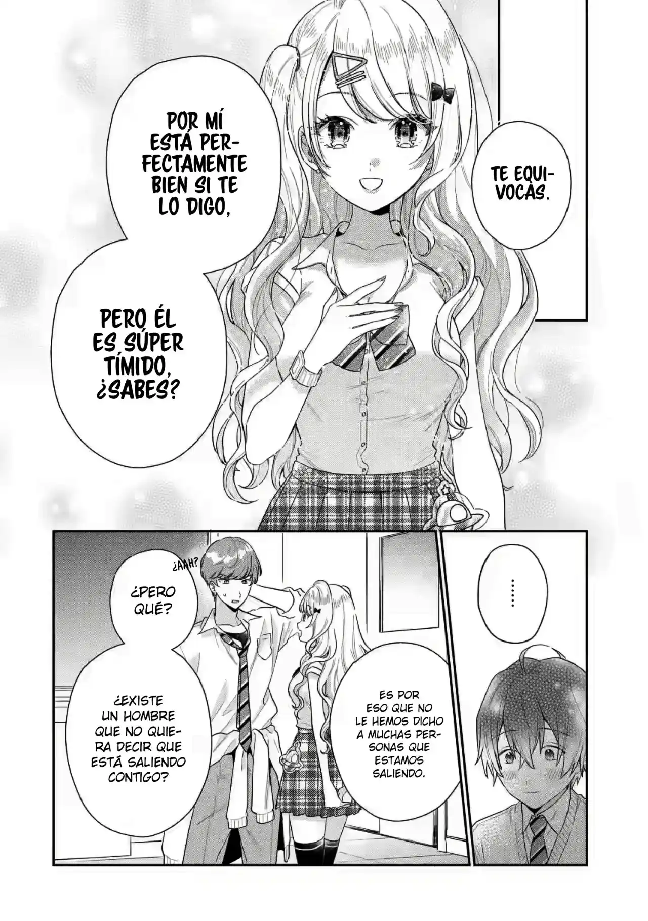 Keikenzumi Na Kimi To, Keiken Zero Na Ore Ga, Otsukiai Suru Hanashi. - Capítulo 5.10 - Página 10 - LectorTMOo