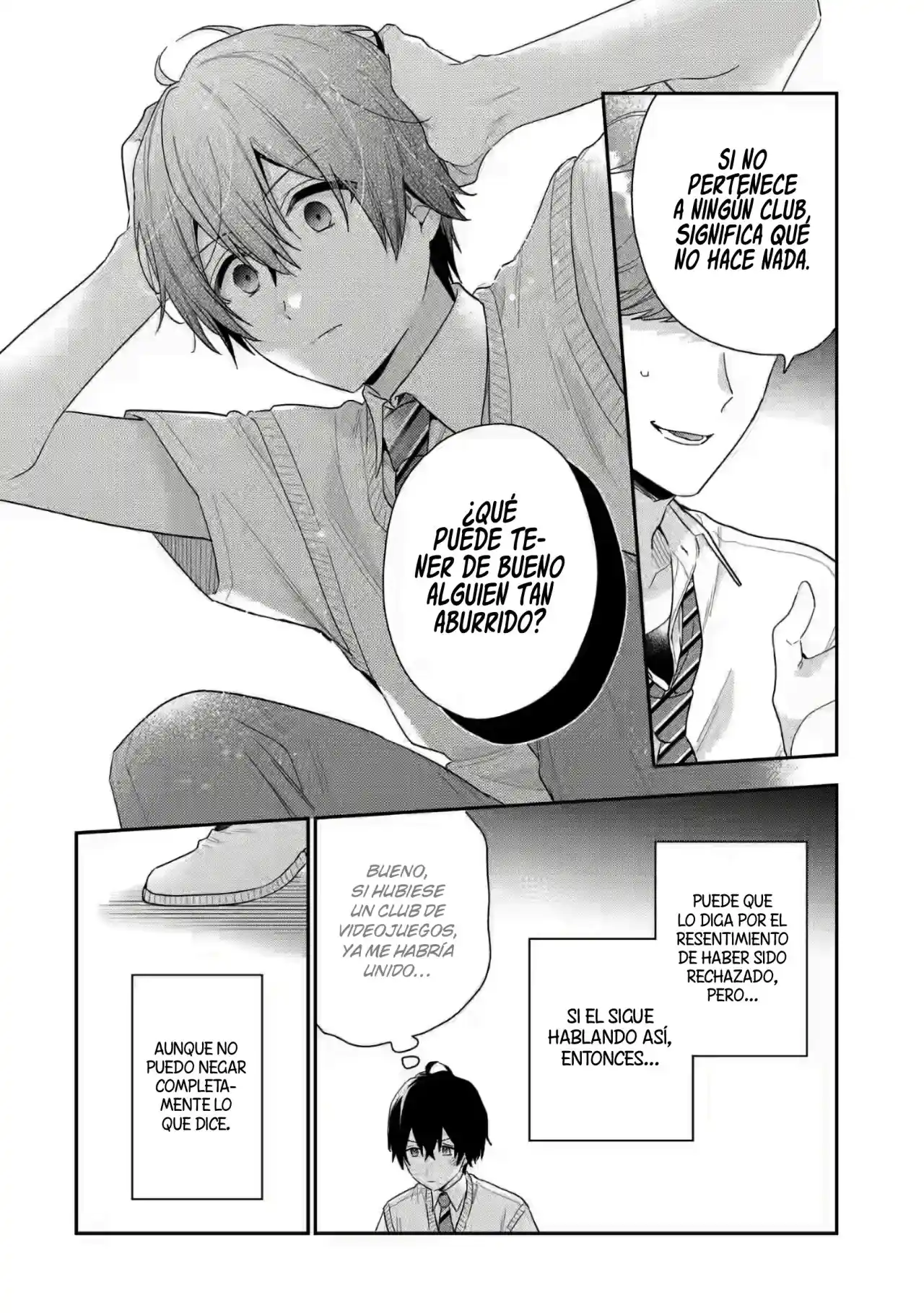 Keikenzumi Na Kimi To, Keiken Zero Na Ore Ga, Otsukiai Suru Hanashi. - Capítulo 5.10 - Página 12 - LectorTMOo