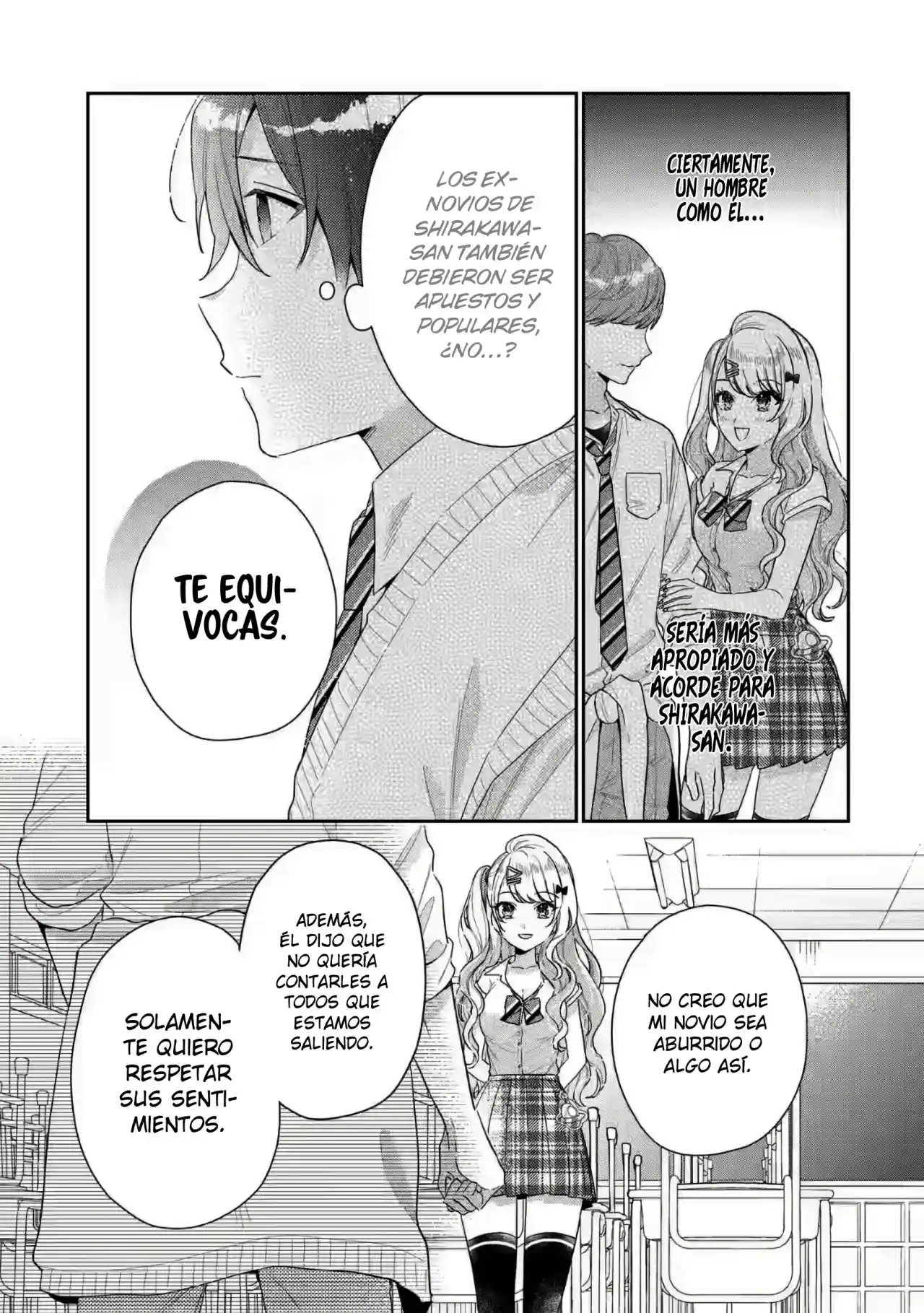 Keikenzumi Na Kimi To, Keiken Zero Na Ore Ga, Otsukiai Suru Hanashi. - Capítulo 5.10 - Página 13 - LectorTMOo