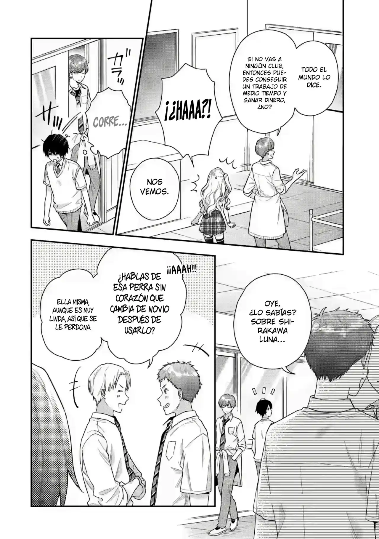 Keikenzumi Na Kimi To, Keiken Zero Na Ore Ga, Otsukiai Suru Hanashi. - Capítulo 5.10 - Página 17 - LectorTMOo