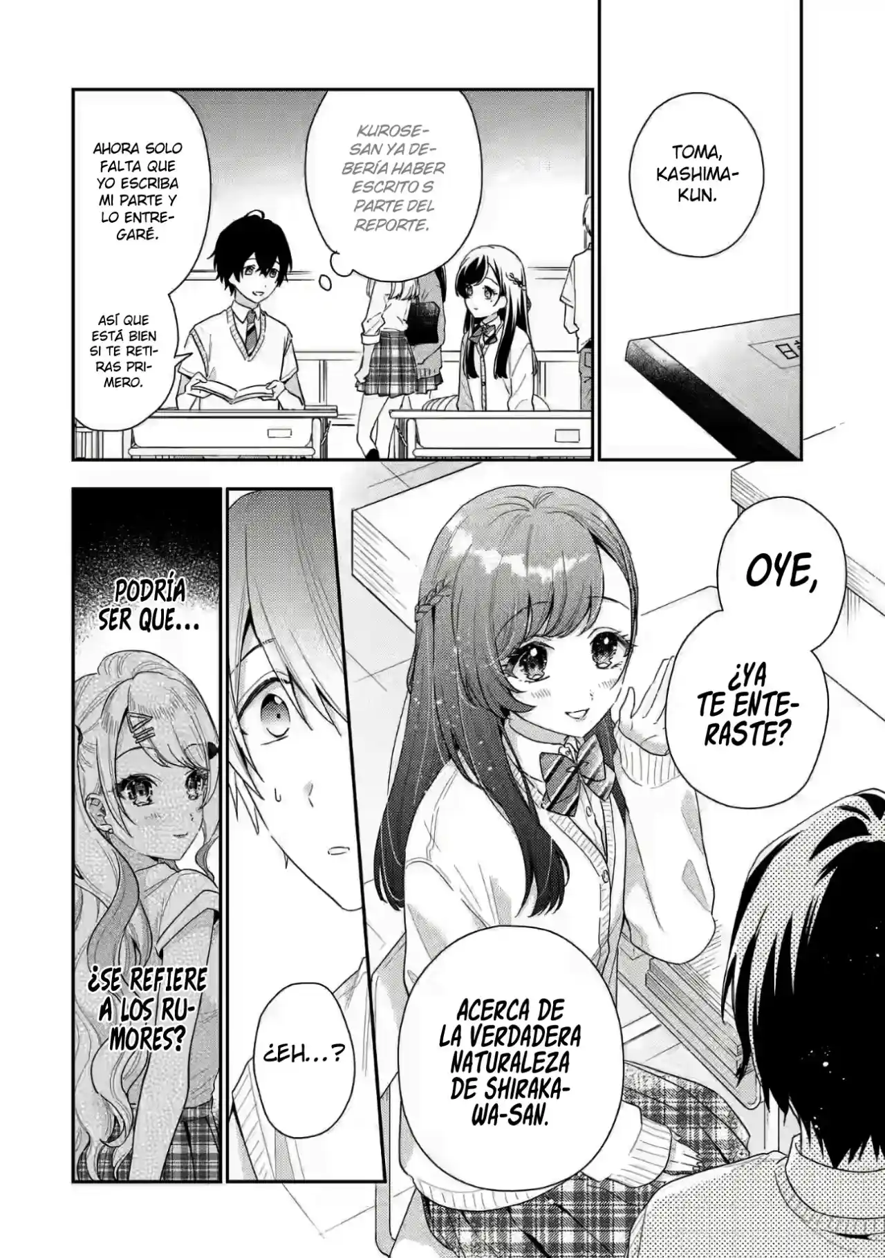 Keikenzumi Na Kimi To, Keiken Zero Na Ore Ga, Otsukiai Suru Hanashi. - Capítulo 5.20 - Página 8 - LectorTMOo