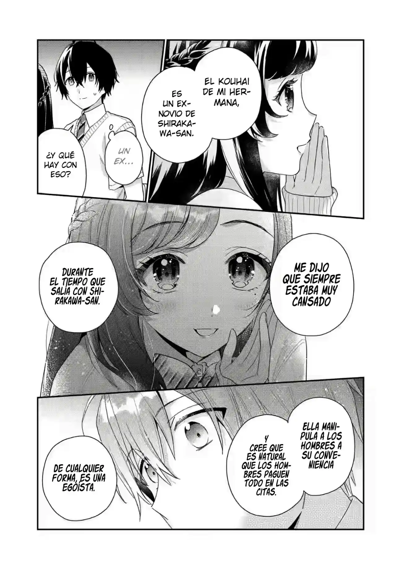 Keikenzumi Na Kimi To, Keiken Zero Na Ore Ga, Otsukiai Suru Hanashi. - Capítulo 5.20 - Página 9 - LectorTMOo