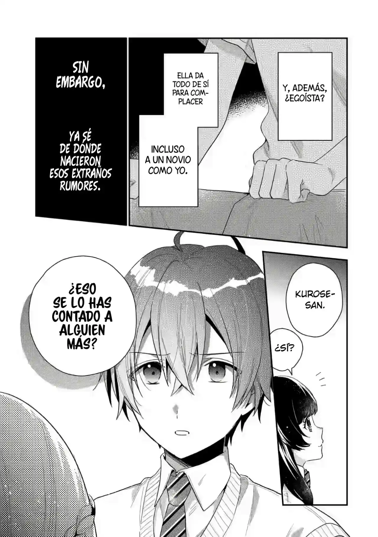 Keikenzumi Na Kimi To, Keiken Zero Na Ore Ga, Otsukiai Suru Hanashi. - Capítulo 5.20 - Página 11 - LectorTMOo