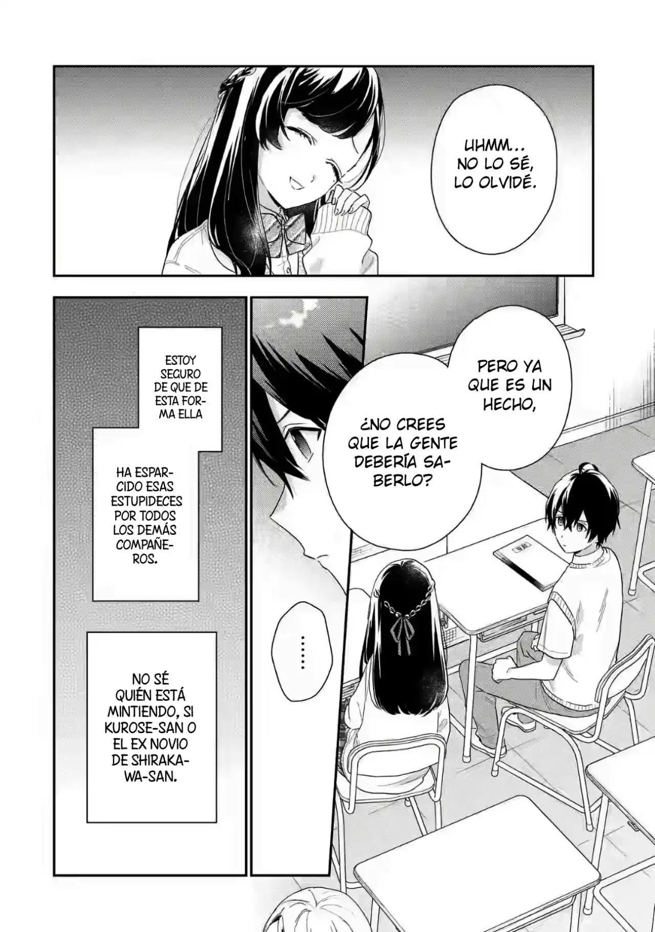 Keikenzumi Na Kimi To, Keiken Zero Na Ore Ga, Otsukiai Suru Hanashi. - Capítulo 5.20 - Página 12 - LectorTMOo