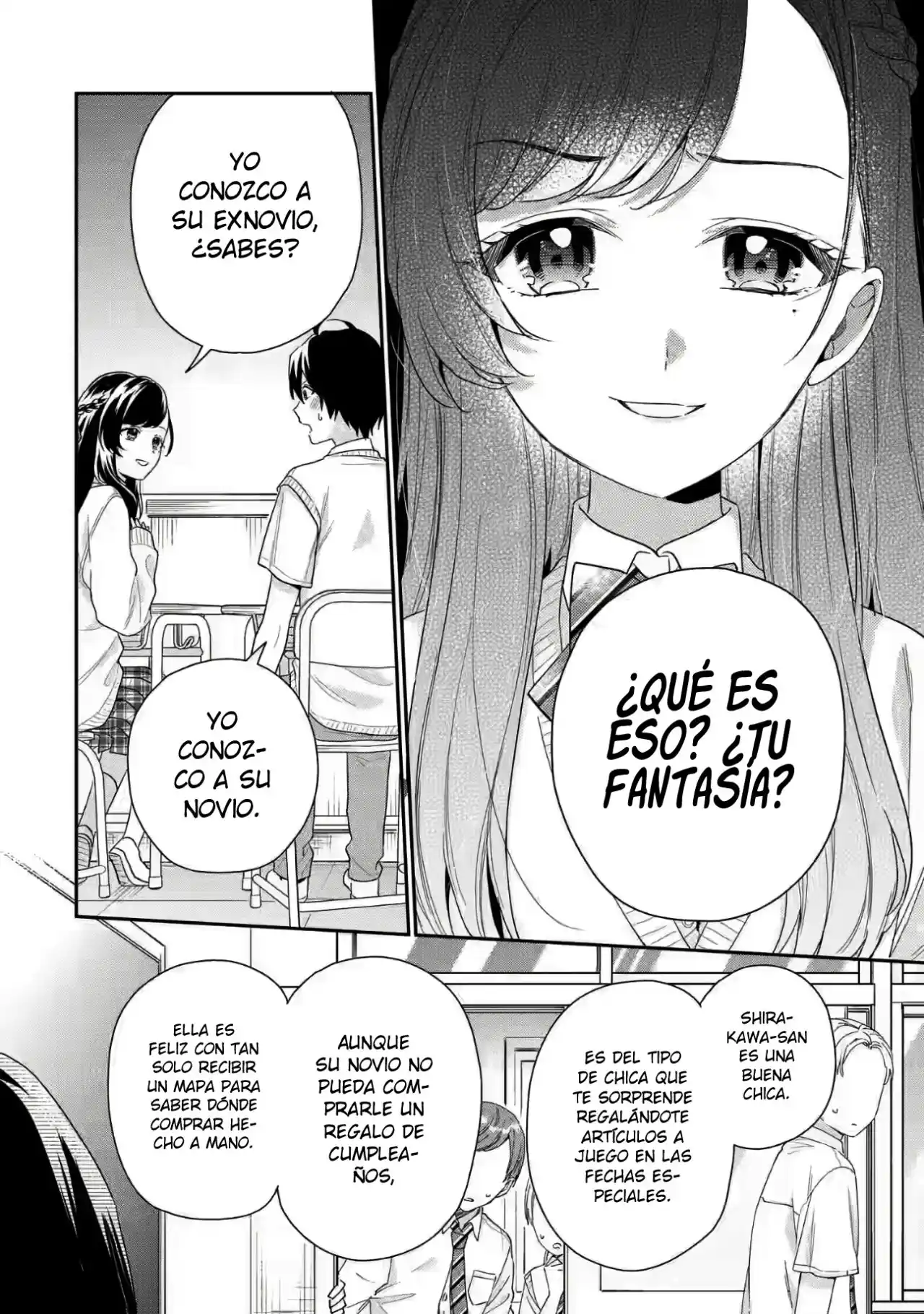 Keikenzumi Na Kimi To, Keiken Zero Na Ore Ga, Otsukiai Suru Hanashi. - Capítulo 5.20 - Página 16 - LectorTMOo