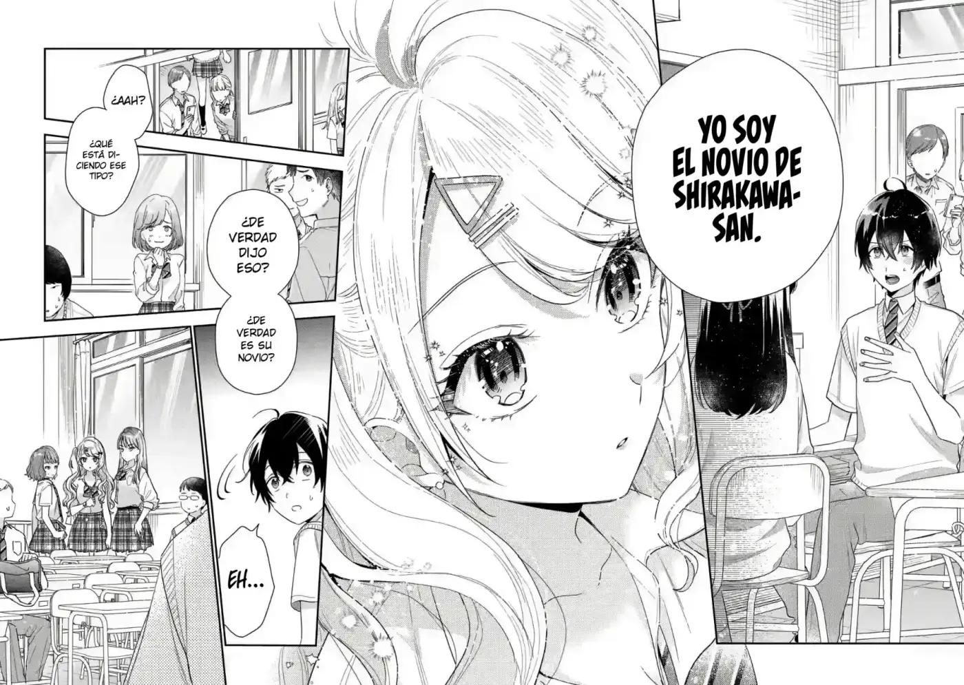 Keikenzumi Na Kimi To, Keiken Zero Na Ore Ga, Otsukiai Suru Hanashi. - Capítulo 5.20 - Página 18 - LectorTMOo