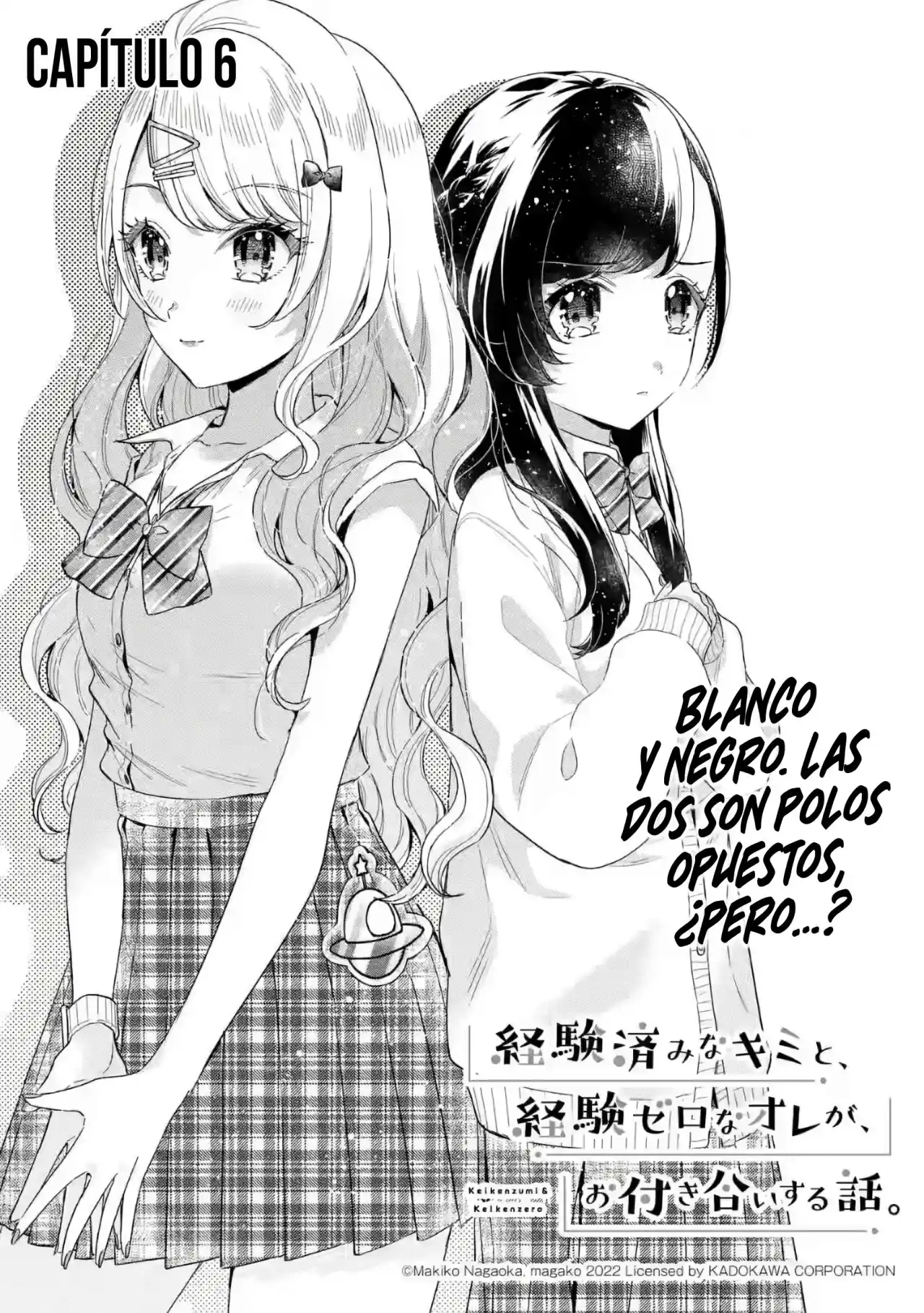 Keikenzumi Na Kimi To, Keiken Zero Na Ore Ga, Otsukiai Suru Hanashi. - Capítulo 6.10 - Página 5 - LectorTMOo