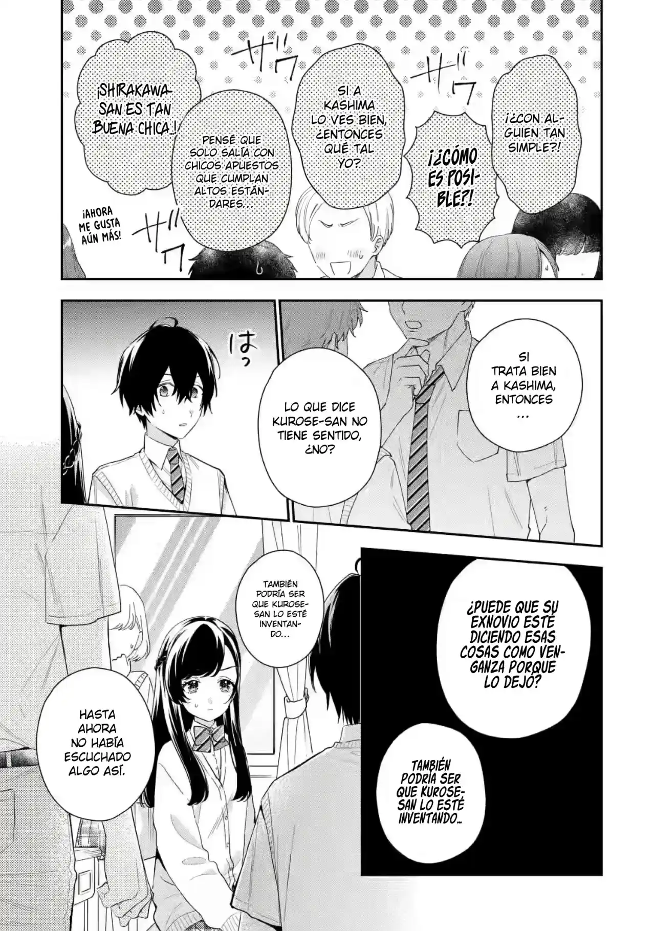 Keikenzumi Na Kimi To, Keiken Zero Na Ore Ga, Otsukiai Suru Hanashi. - Capítulo 6.10 - Página 9 - LectorTMOo
