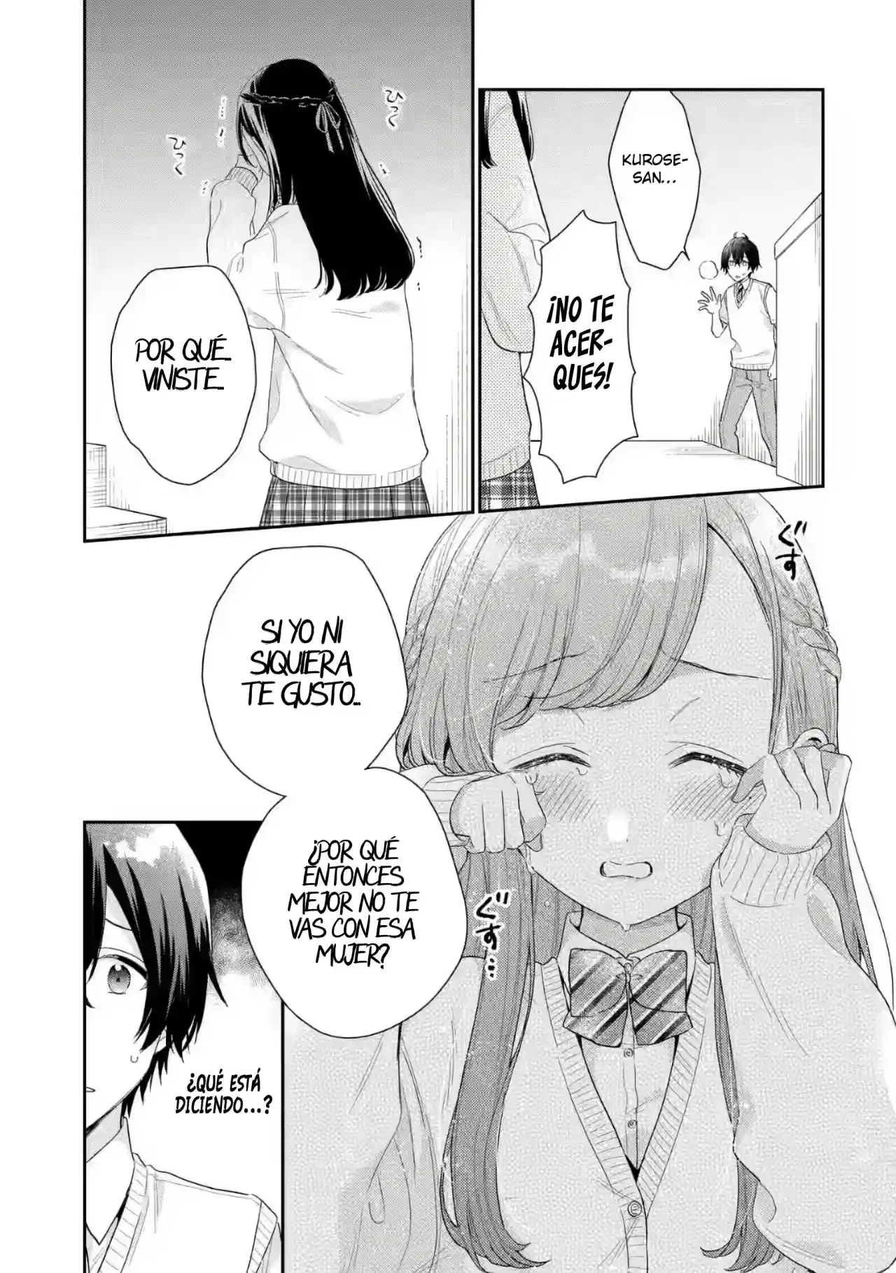 Keikenzumi Na Kimi To, Keiken Zero Na Ore Ga, Otsukiai Suru Hanashi. - Capítulo 6.10 - Página 14 - LectorTMOo