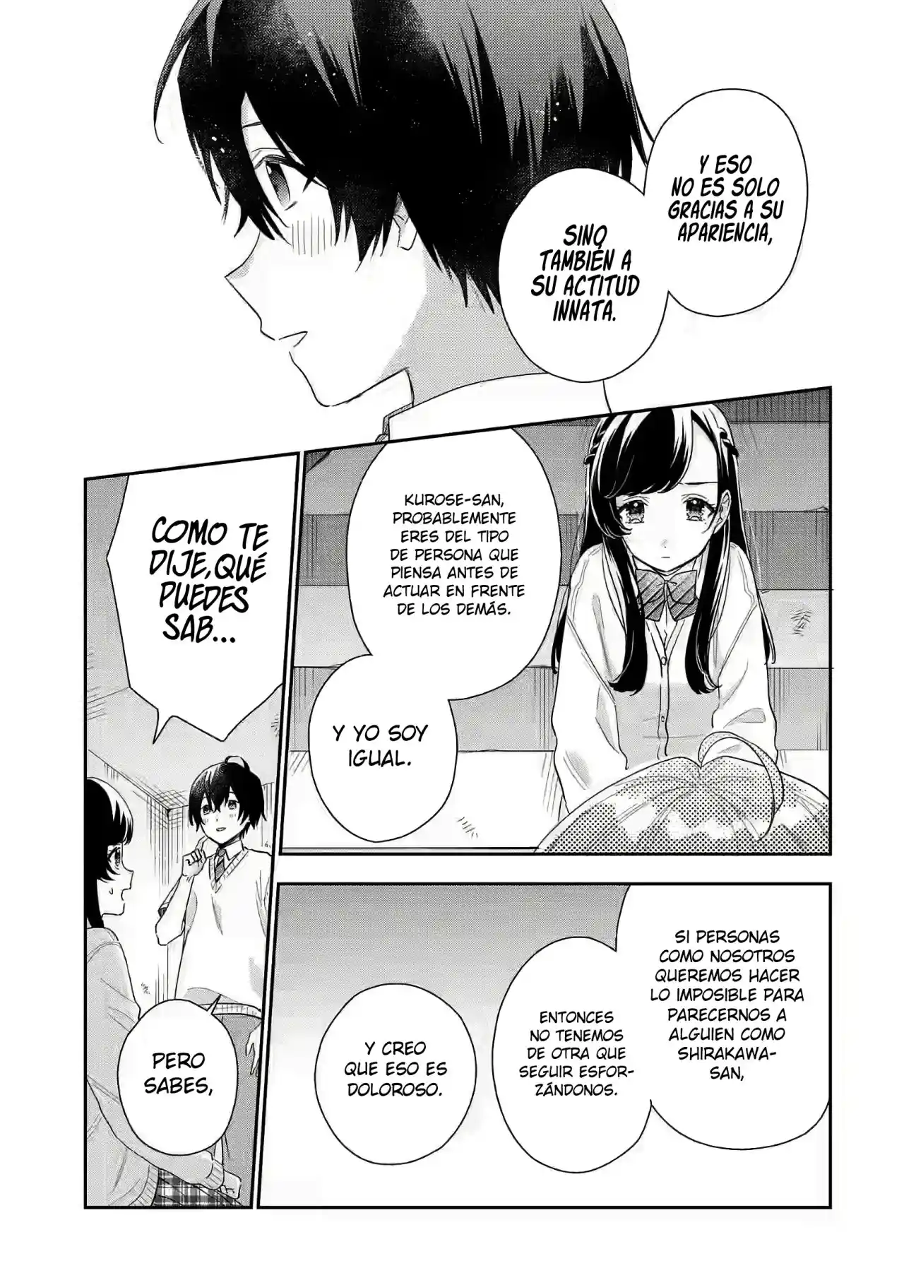 Keikenzumi Na Kimi To, Keiken Zero Na Ore Ga, Otsukiai Suru Hanashi. - Capítulo 6.20 - Página 5 - LectorTMOo