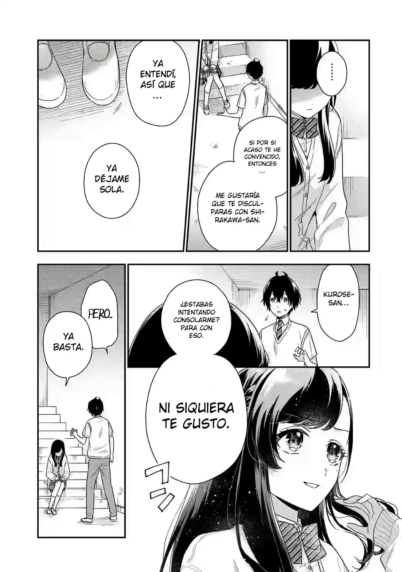 Keikenzumi Na Kimi To, Keiken Zero Na Ore Ga, Otsukiai Suru Hanashi. - Capítulo 6.20 - Página 8 - LectorTMOo