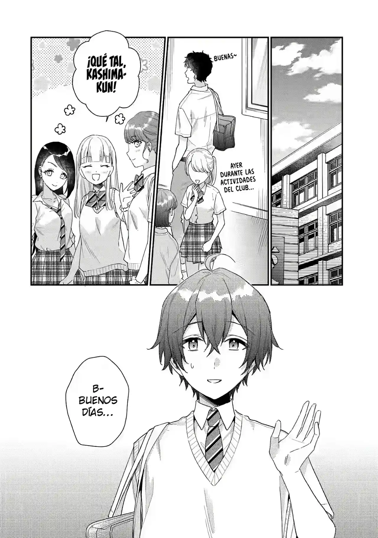 Keikenzumi Na Kimi To, Keiken Zero Na Ore Ga, Otsukiai Suru Hanashi. - Capítulo 7.10 - Página 5 - LectorTMOo