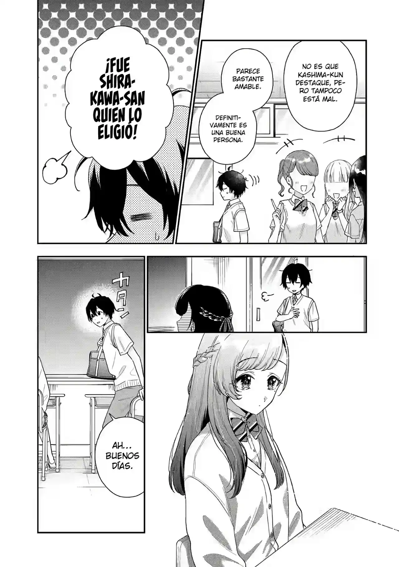 Keikenzumi Na Kimi To, Keiken Zero Na Ore Ga, Otsukiai Suru Hanashi. - Capítulo 7.10 - Página 7 - LectorTMOo