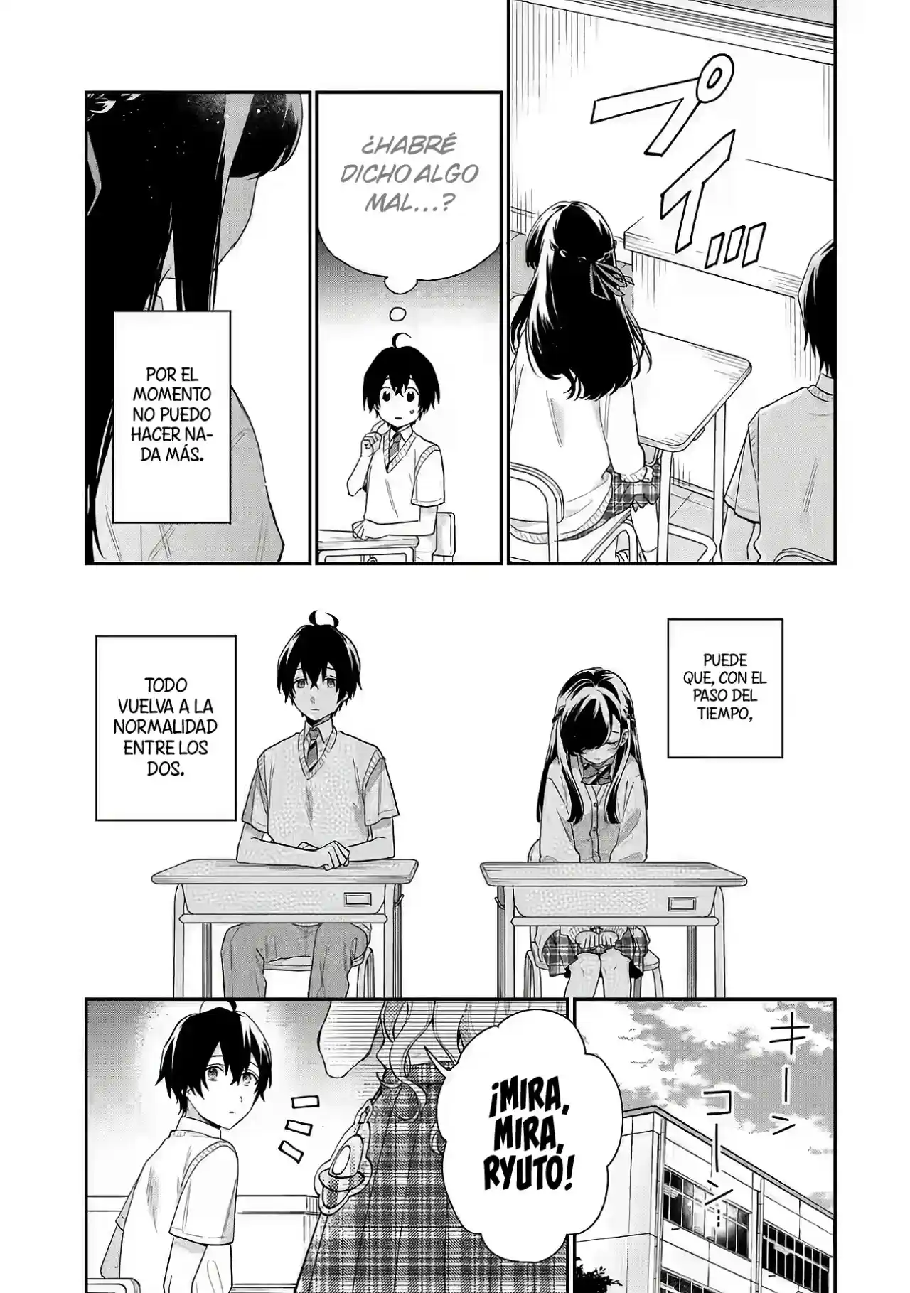 Keikenzumi Na Kimi To, Keiken Zero Na Ore Ga, Otsukiai Suru Hanashi. - Capítulo 7.10 - Página 16 - LectorTMOo