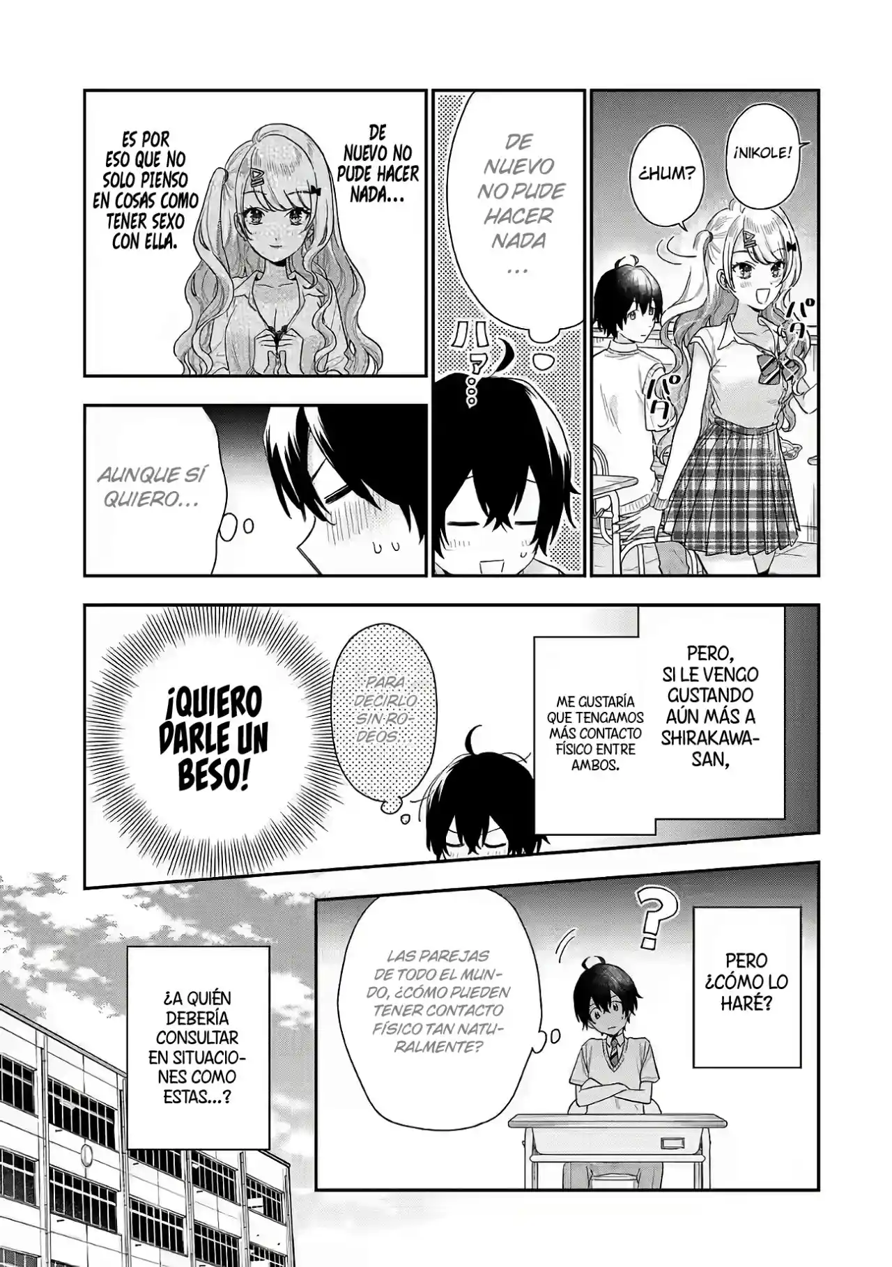 Keikenzumi Na Kimi To, Keiken Zero Na Ore Ga, Otsukiai Suru Hanashi. - Capítulo 7.10 - Página 20 - LectorTMOo