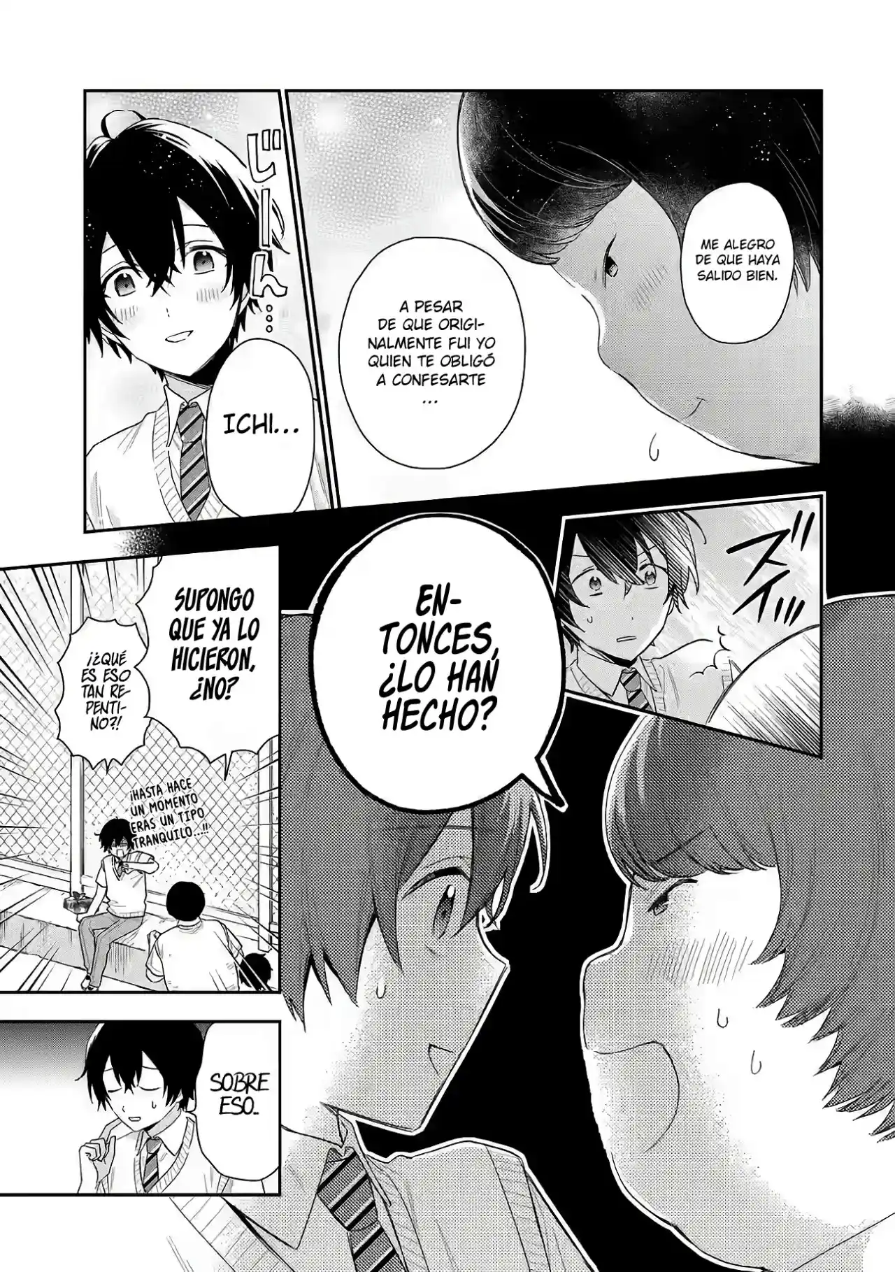 Keikenzumi Na Kimi To, Keiken Zero Na Ore Ga, Otsukiai Suru Hanashi. - Capítulo 7.10 - Página 24 - LectorTMOo