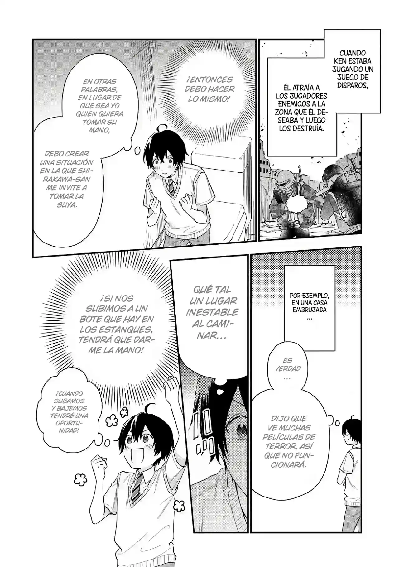 Keikenzumi Na Kimi To, Keiken Zero Na Ore Ga, Otsukiai Suru Hanashi. - Capítulo 7.10 - Página 30 - LectorTMOo
