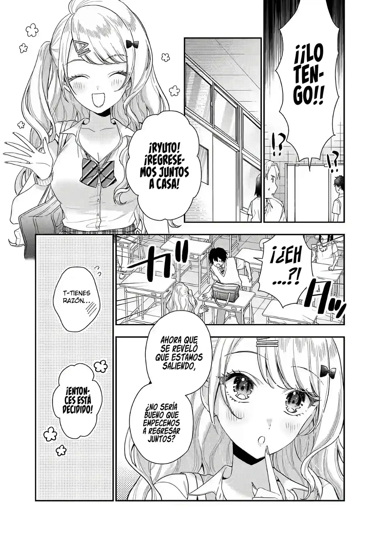 Keikenzumi Na Kimi To, Keiken Zero Na Ore Ga, Otsukiai Suru Hanashi. - Capítulo 7.10 - Página 32 - LectorTMOo