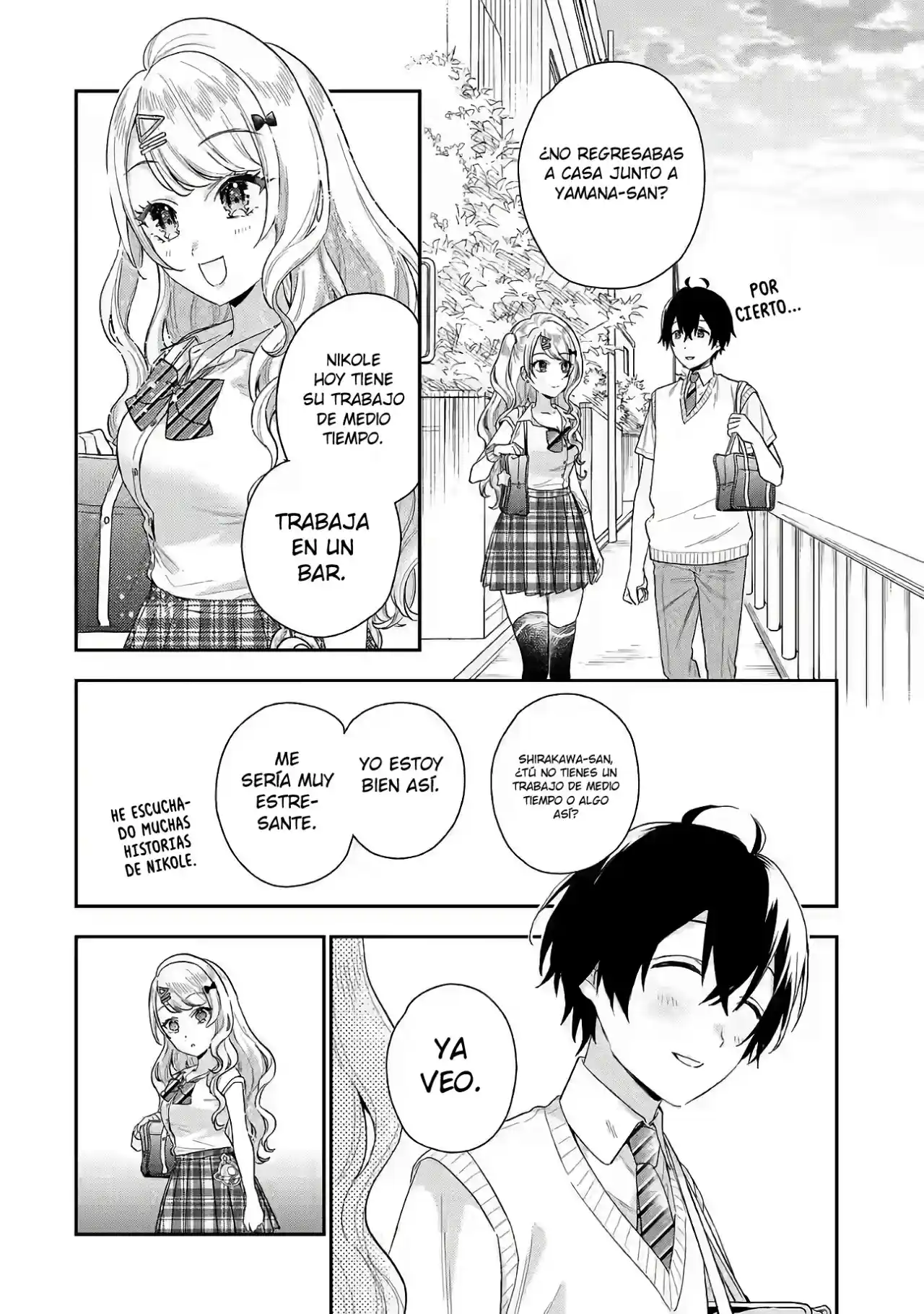 Keikenzumi Na Kimi To, Keiken Zero Na Ore Ga, Otsukiai Suru Hanashi. - Capítulo 7.10 - Página 33 - LectorTMOo