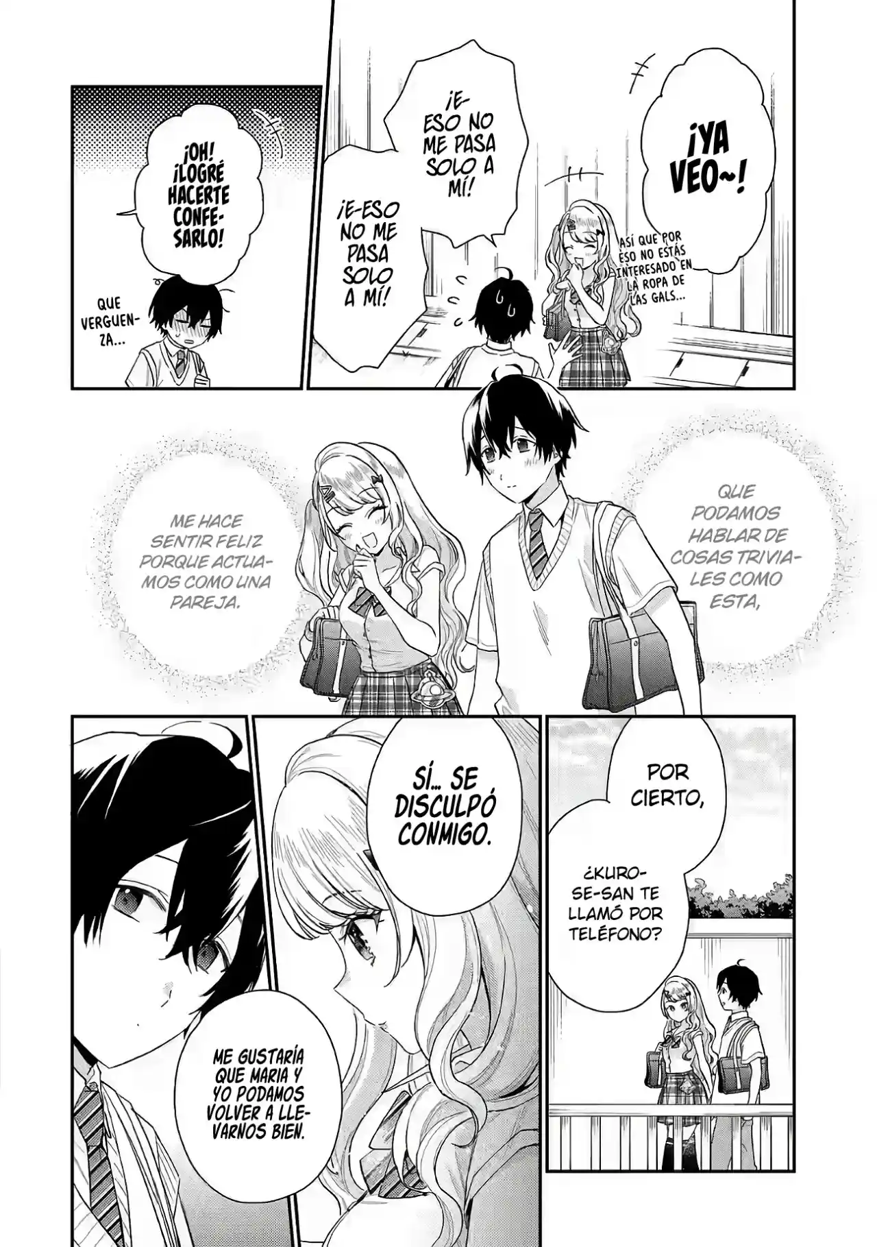 Keikenzumi Na Kimi To, Keiken Zero Na Ore Ga, Otsukiai Suru Hanashi. - Capítulo 7.10 - Página 35 - LectorTMOo