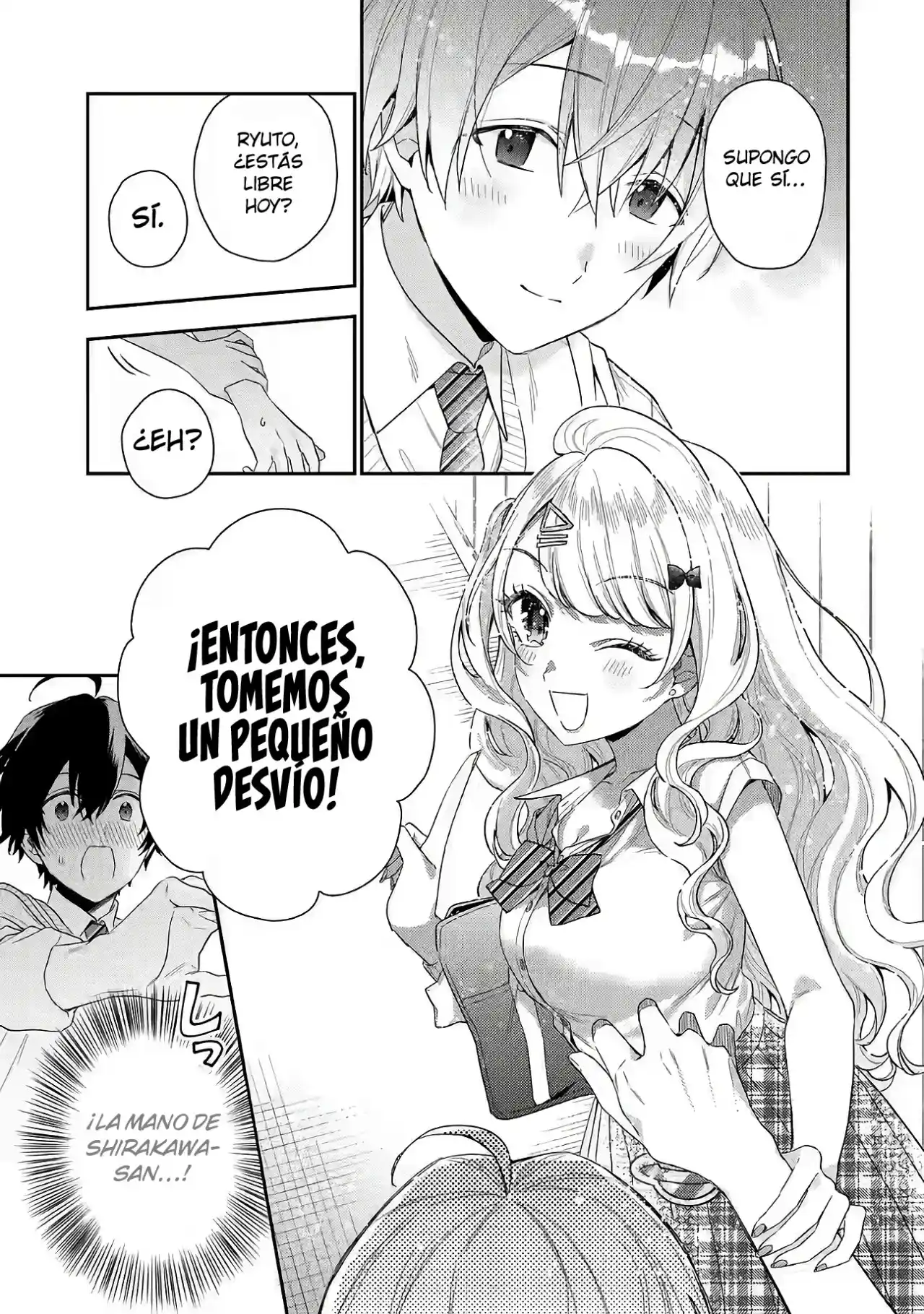 Keikenzumi Na Kimi To, Keiken Zero Na Ore Ga, Otsukiai Suru Hanashi. - Capítulo 7.10 - Página 36 - LectorTMOo