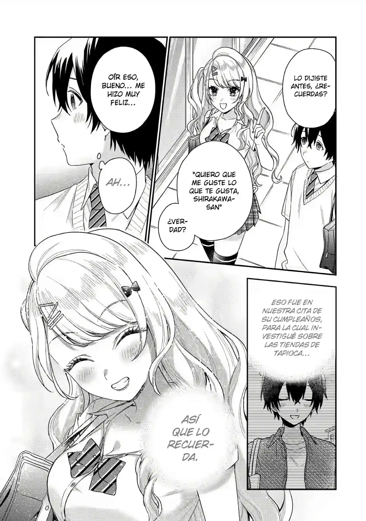 Keikenzumi Na Kimi To, Keiken Zero Na Ore Ga, Otsukiai Suru Hanashi. - Capítulo 7.20 - Página 5 - LectorTMOo