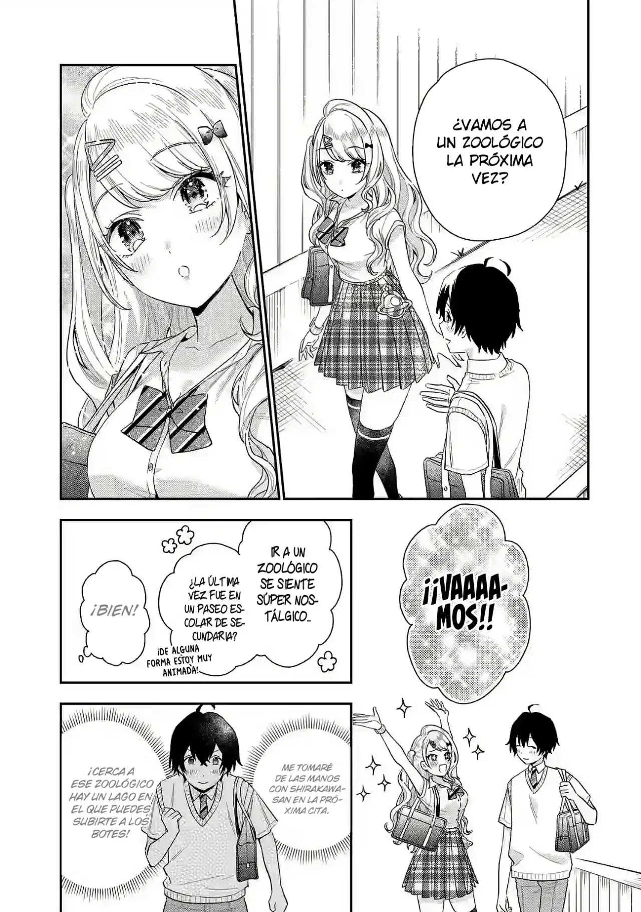 Keikenzumi Na Kimi To, Keiken Zero Na Ore Ga, Otsukiai Suru Hanashi. - Capítulo 7.20 - Página 8 - LectorTMOo