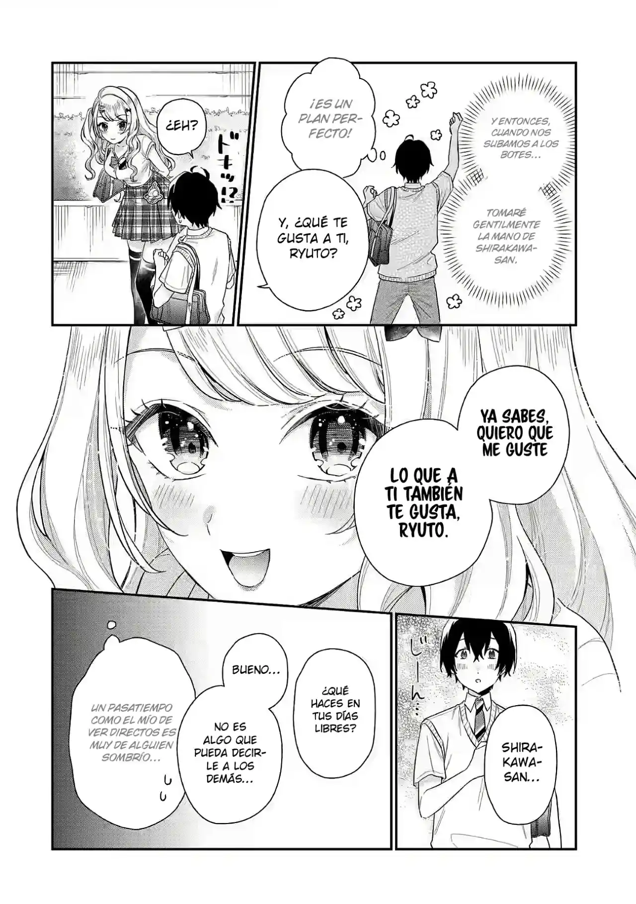 Keikenzumi Na Kimi To, Keiken Zero Na Ore Ga, Otsukiai Suru Hanashi. - Capítulo 7.20 - Página 9 - LectorTMOo