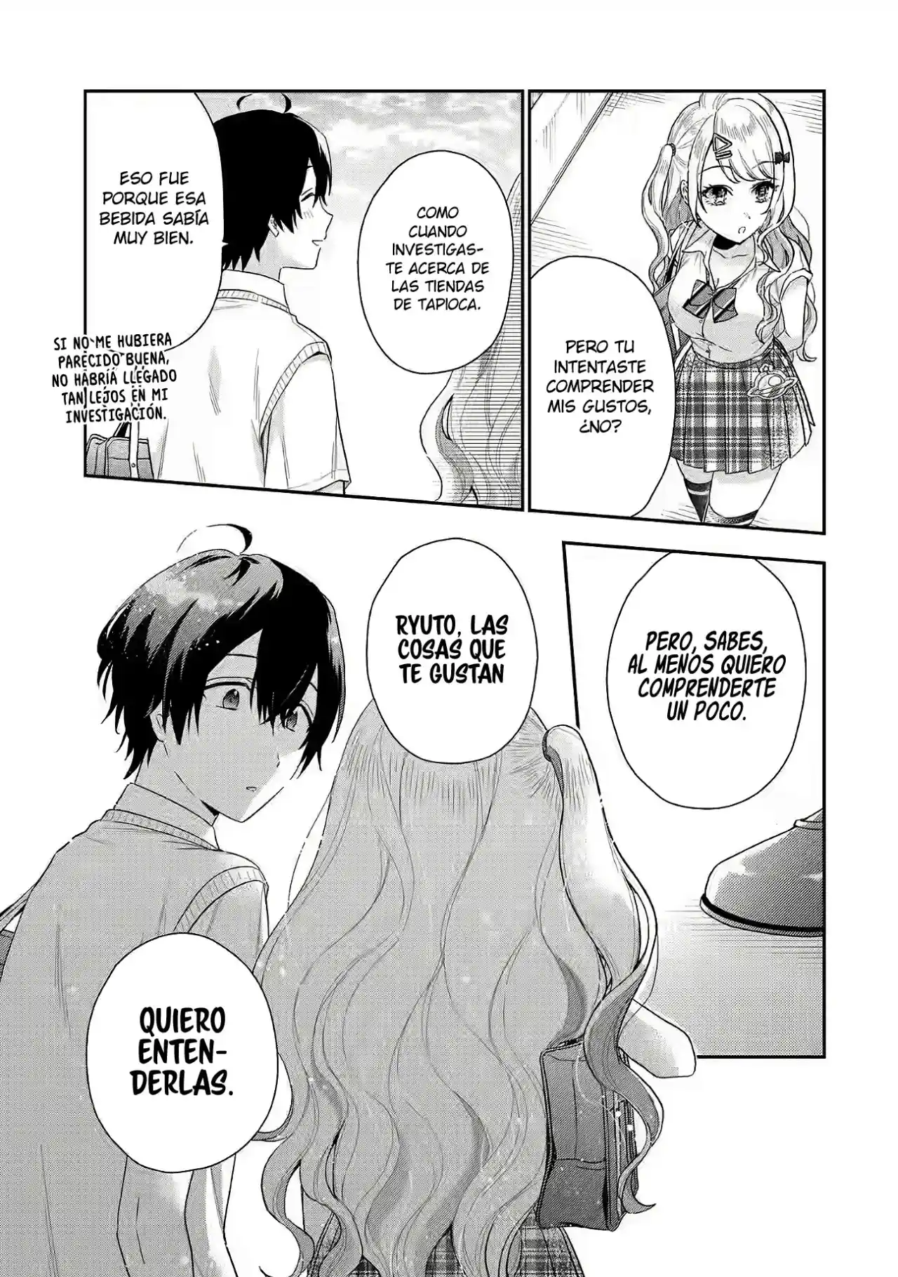 Keikenzumi Na Kimi To, Keiken Zero Na Ore Ga, Otsukiai Suru Hanashi. - Capítulo 7.20 - Página 21 - LectorTMOo