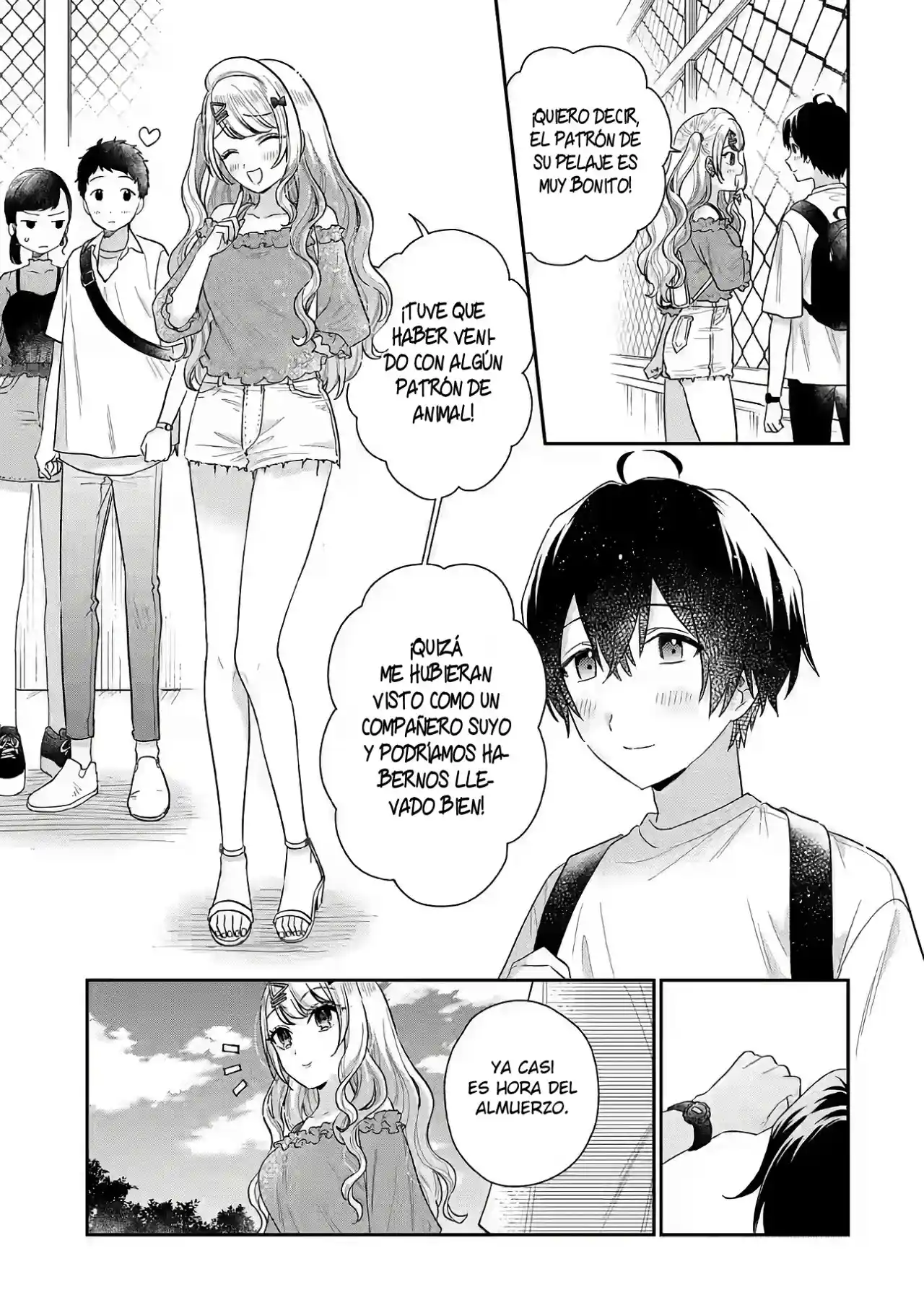 Keikenzumi Na Kimi To, Keiken Zero Na Ore Ga, Otsukiai Suru Hanashi. - Capítulo 8.10 - Página 7 - LectorTMOo