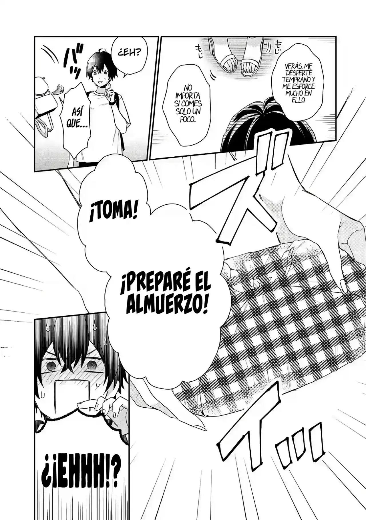 Keikenzumi Na Kimi To, Keiken Zero Na Ore Ga, Otsukiai Suru Hanashi. - Capítulo 8.10 - Página 11 - LectorTMOo
