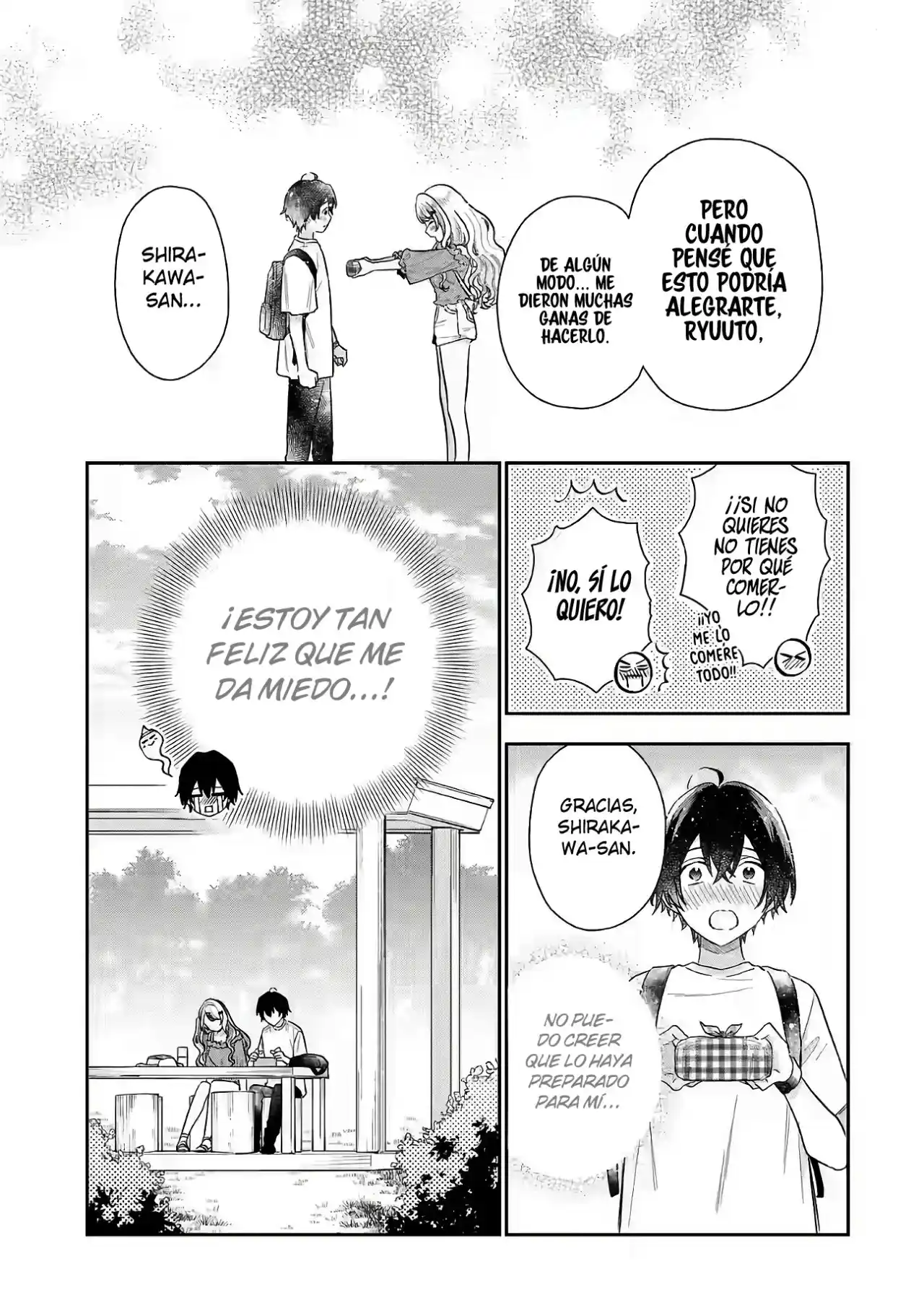 Keikenzumi Na Kimi To, Keiken Zero Na Ore Ga, Otsukiai Suru Hanashi. - Capítulo 8.10 - Página 15 - LectorTMOo